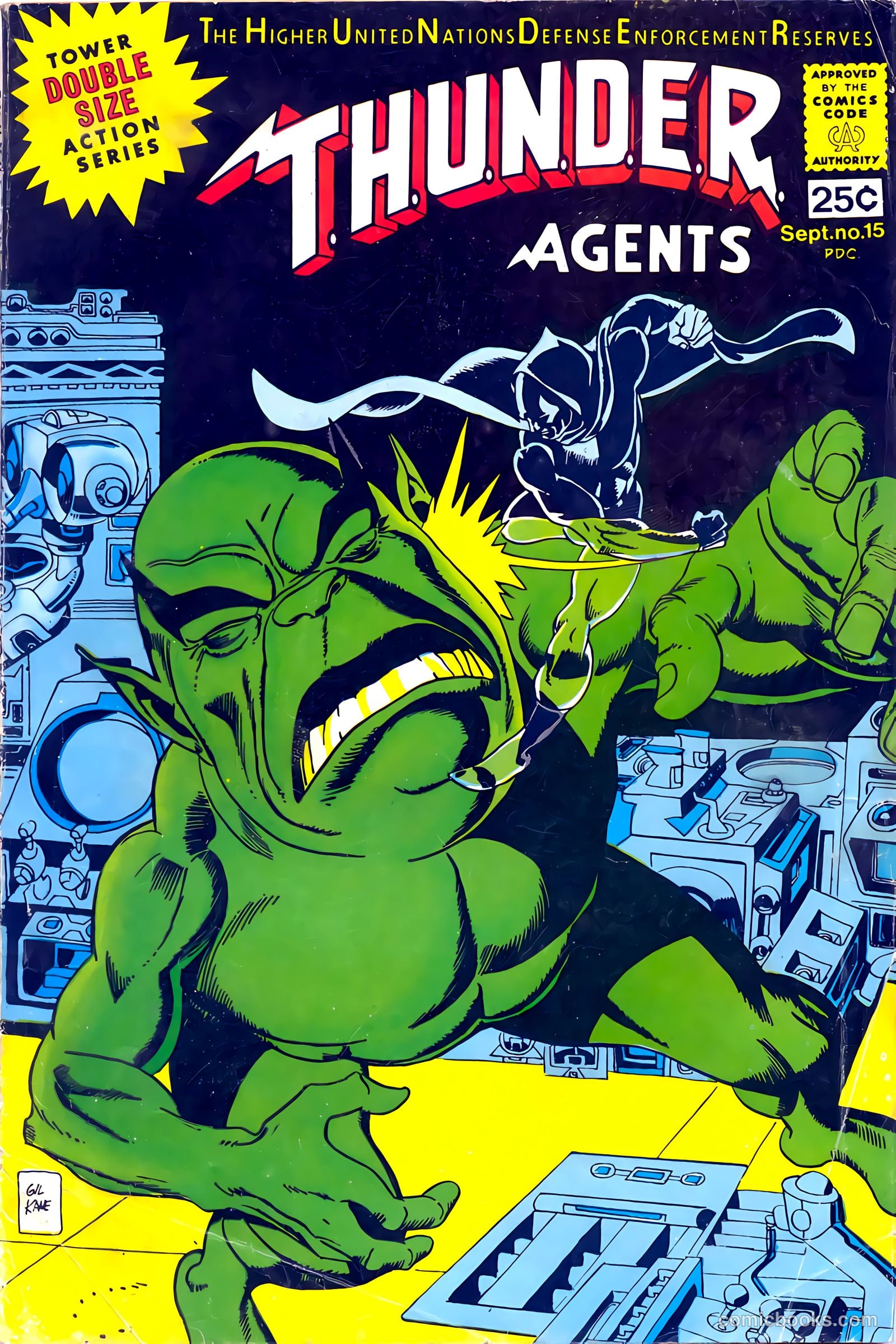 T.H.U.N.D.E.R. Agents #15 — page 1 of 68