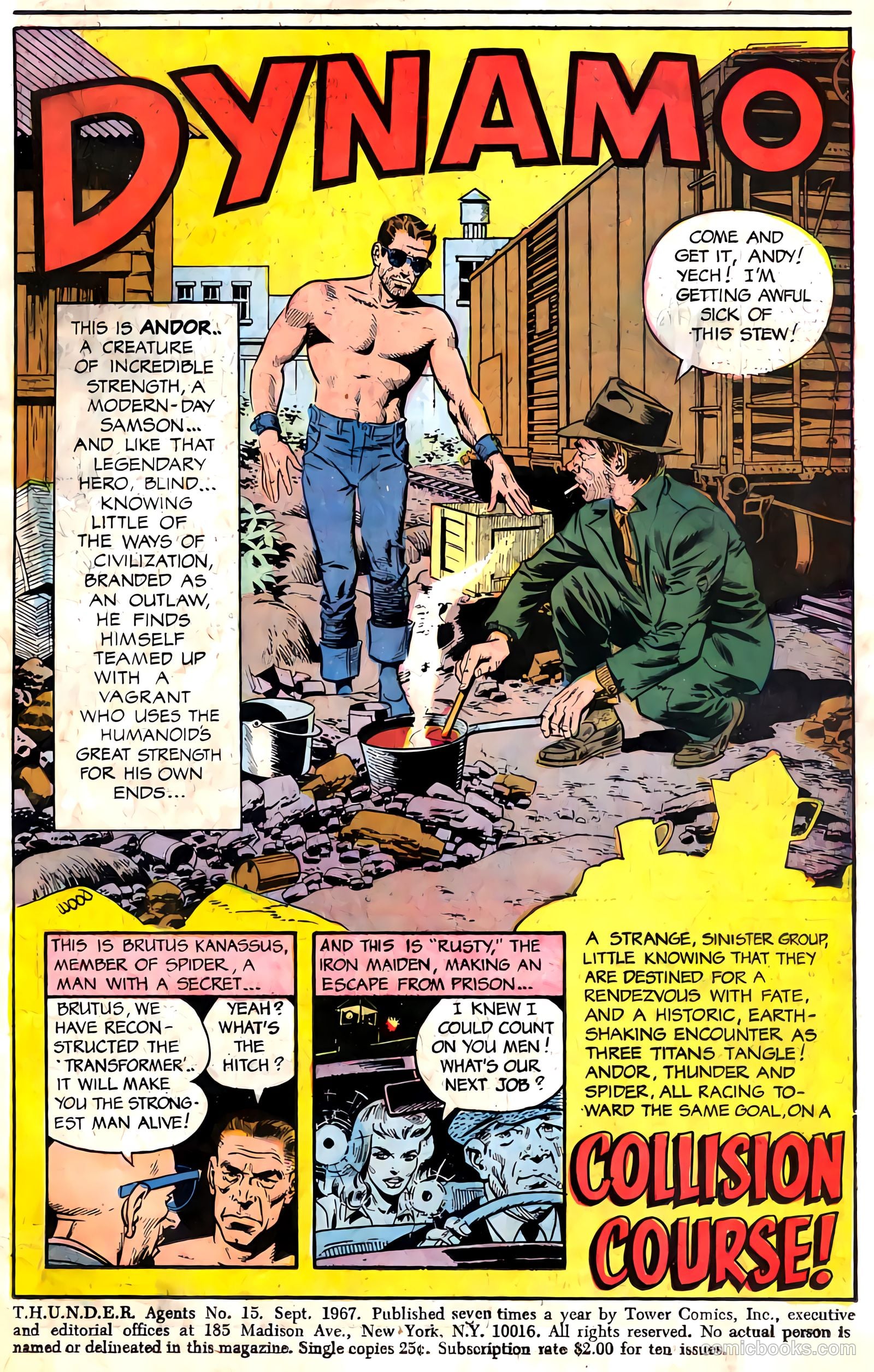 T.H.U.N.D.E.R. Agents #15 — page 3 of 68