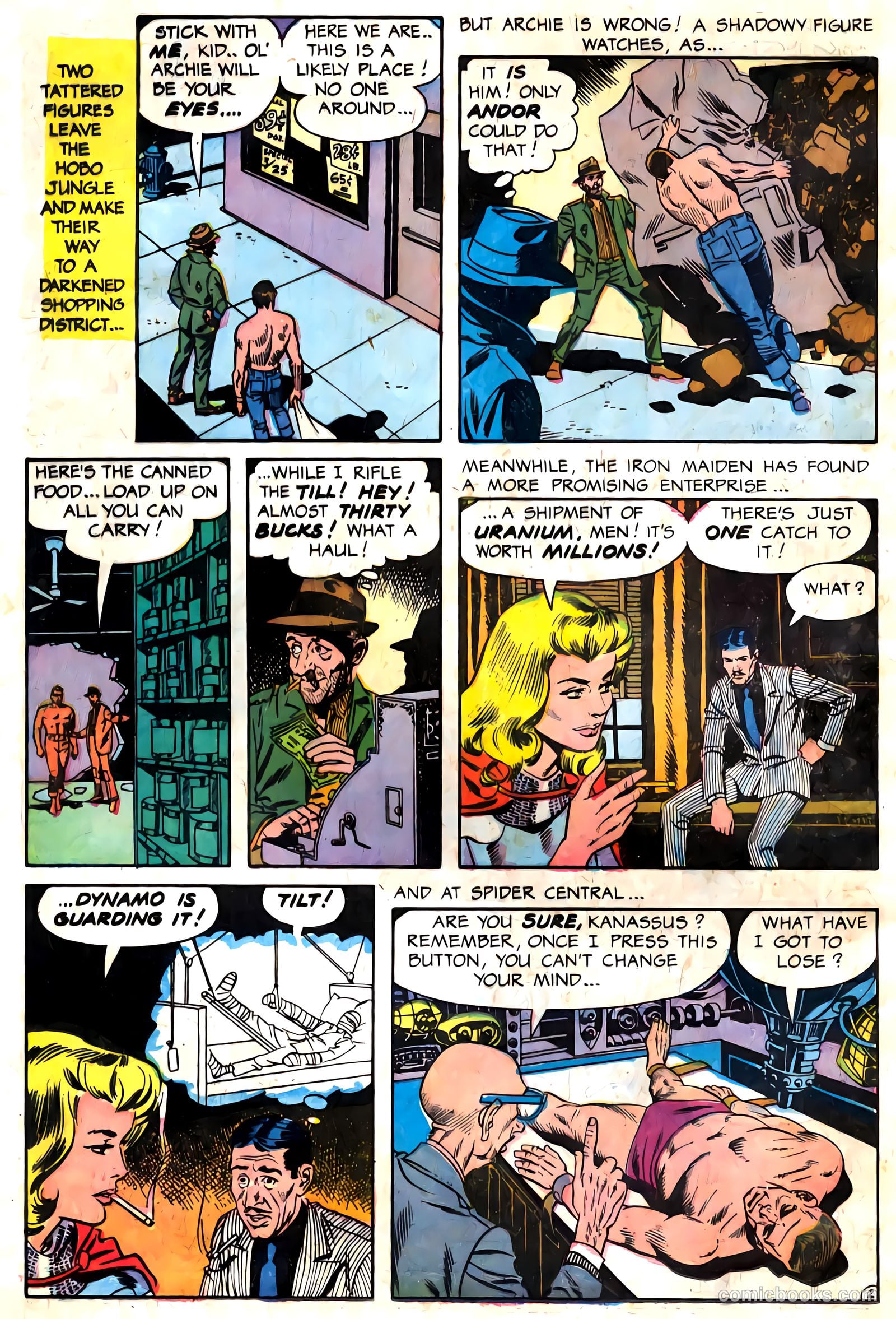 T.H.U.N.D.E.R. Agents #15 — page 4 of 68