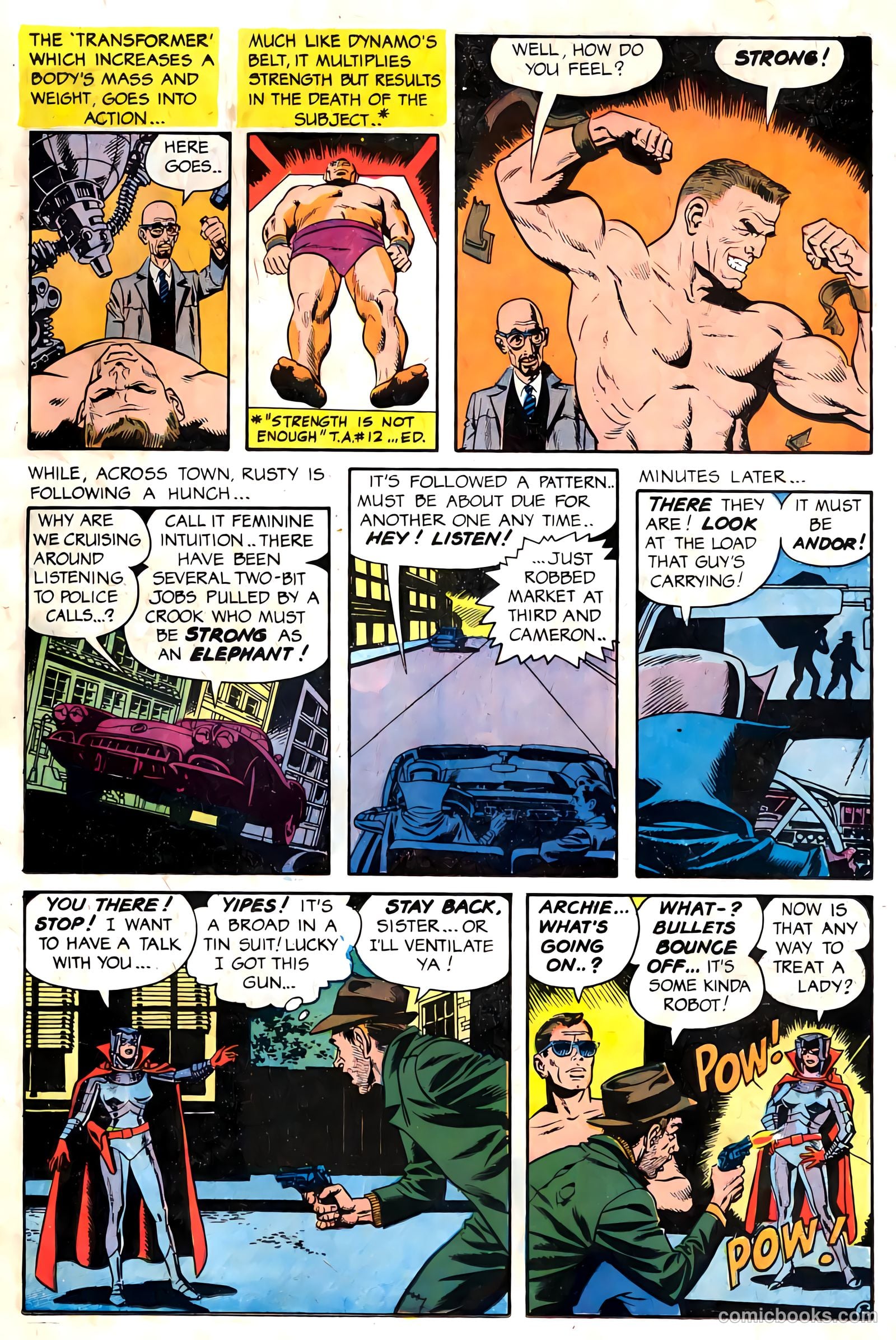 T.H.U.N.D.E.R. Agents #15 — page 5 of 68