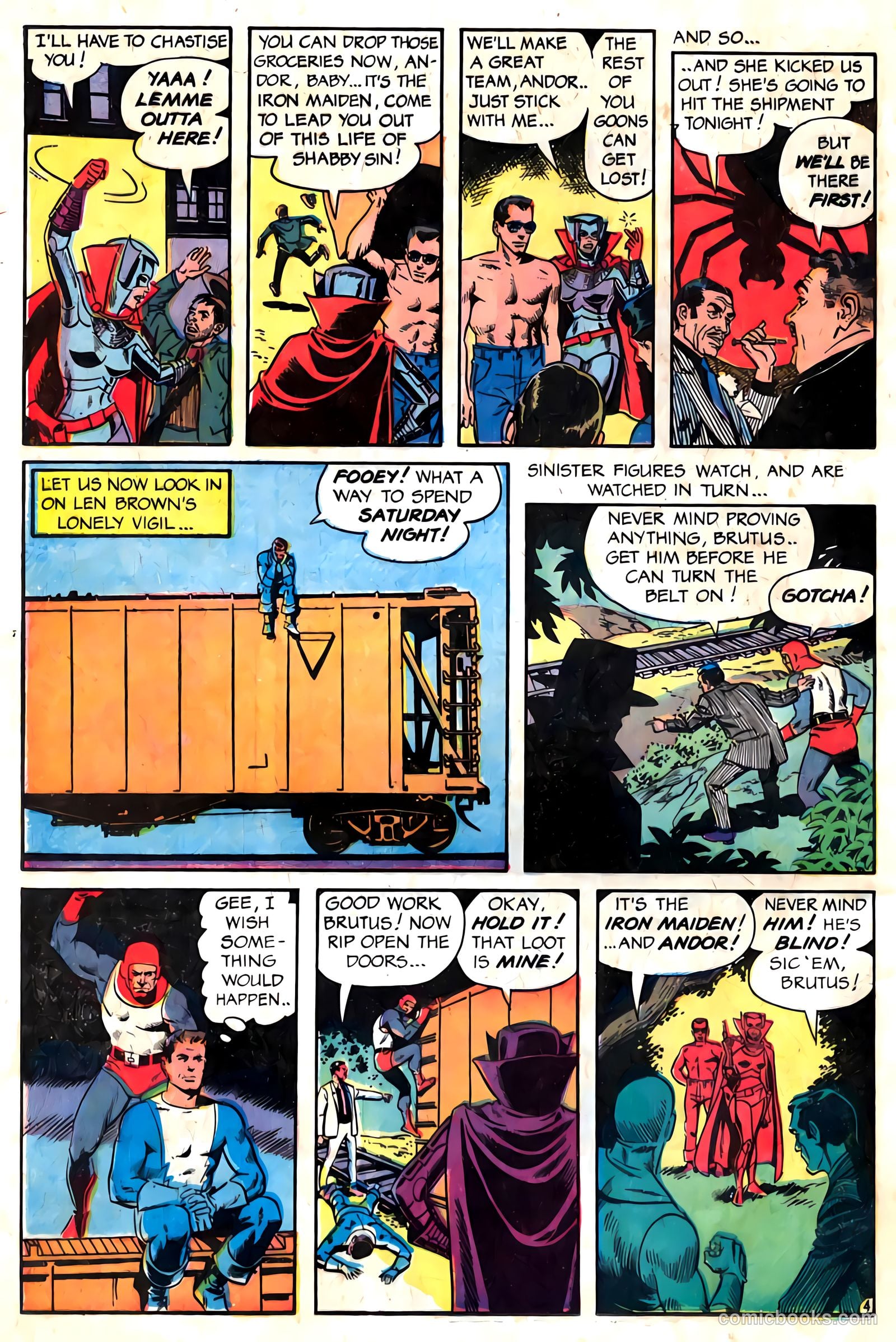 T.H.U.N.D.E.R. Agents #15 — page 6 of 68