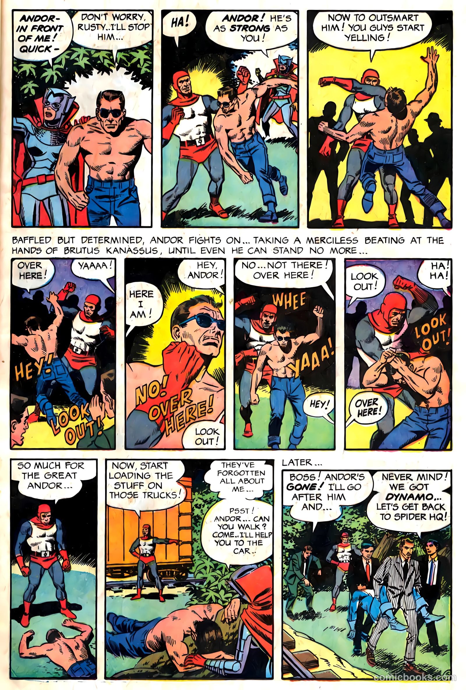T.H.U.N.D.E.R. Agents #15 — page 7 of 68