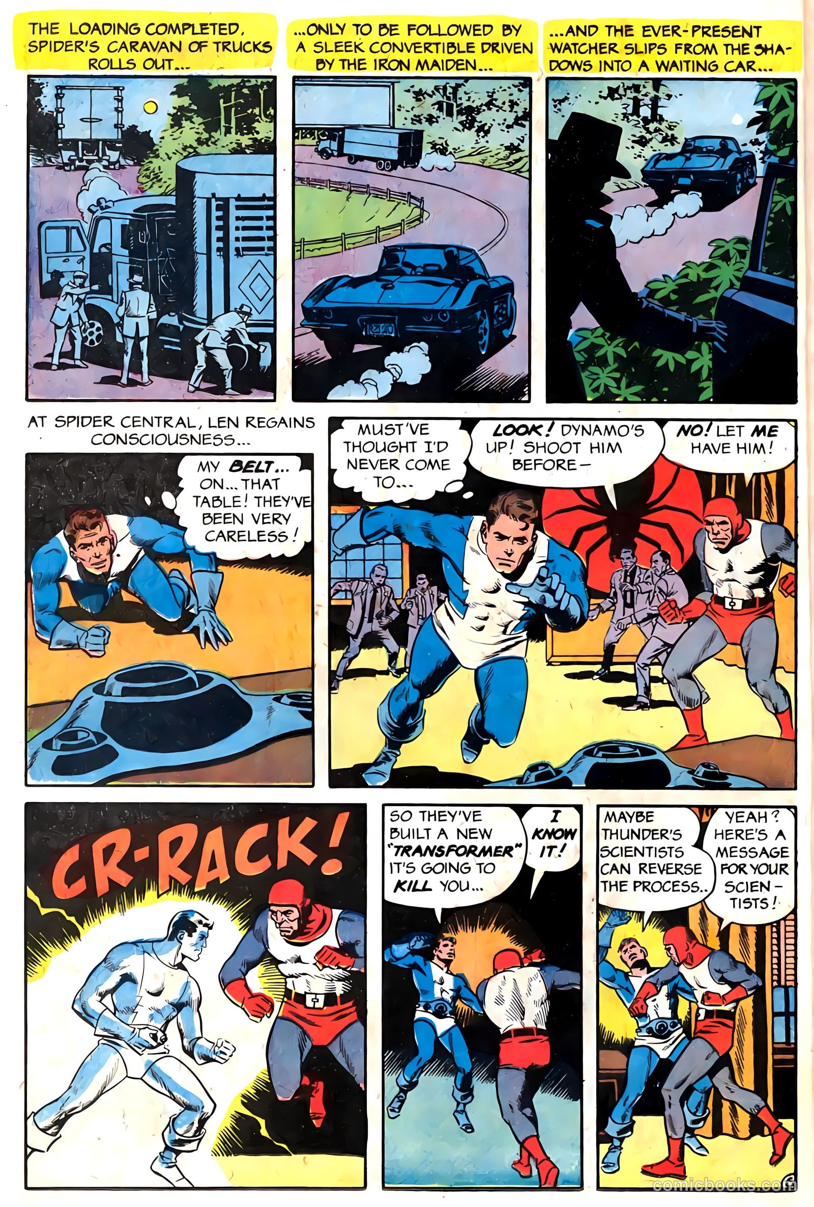 T.H.U.N.D.E.R. Agents #15 — page 8 of 68