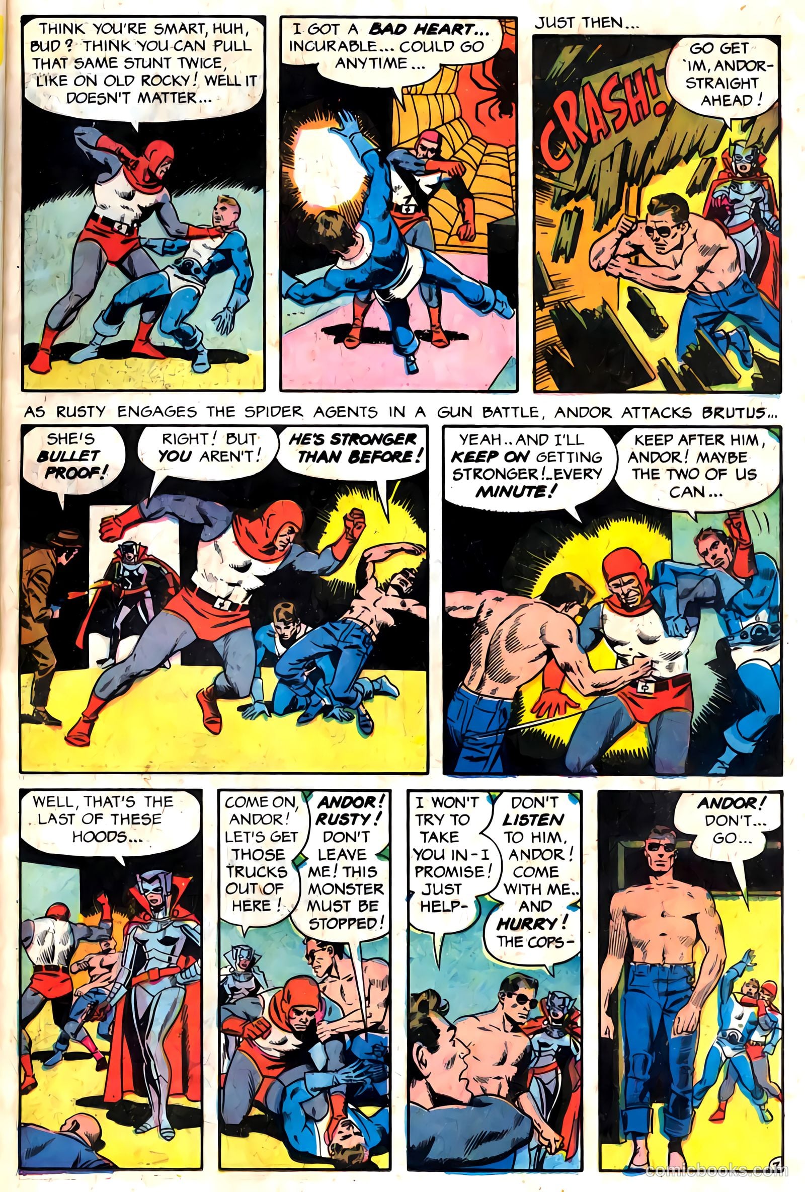 T.H.U.N.D.E.R. Agents #15 — page 9 of 68