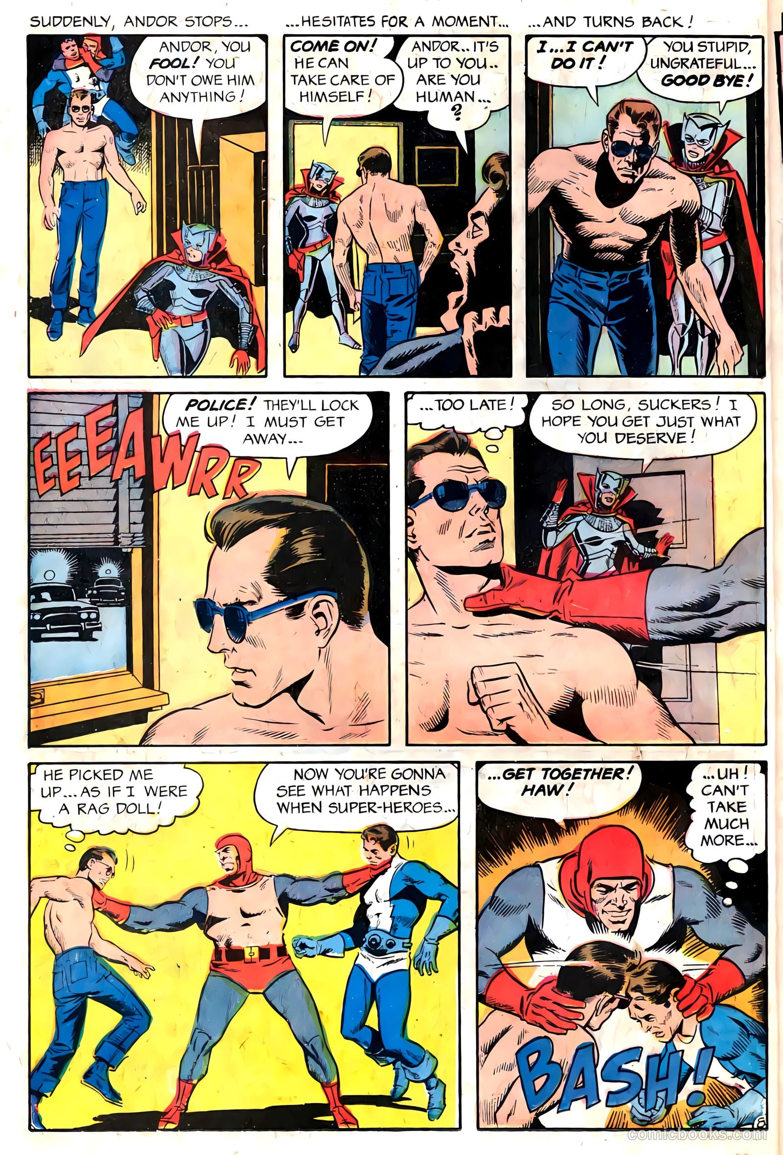 T.H.U.N.D.E.R. Agents #15 — page 10 of 68