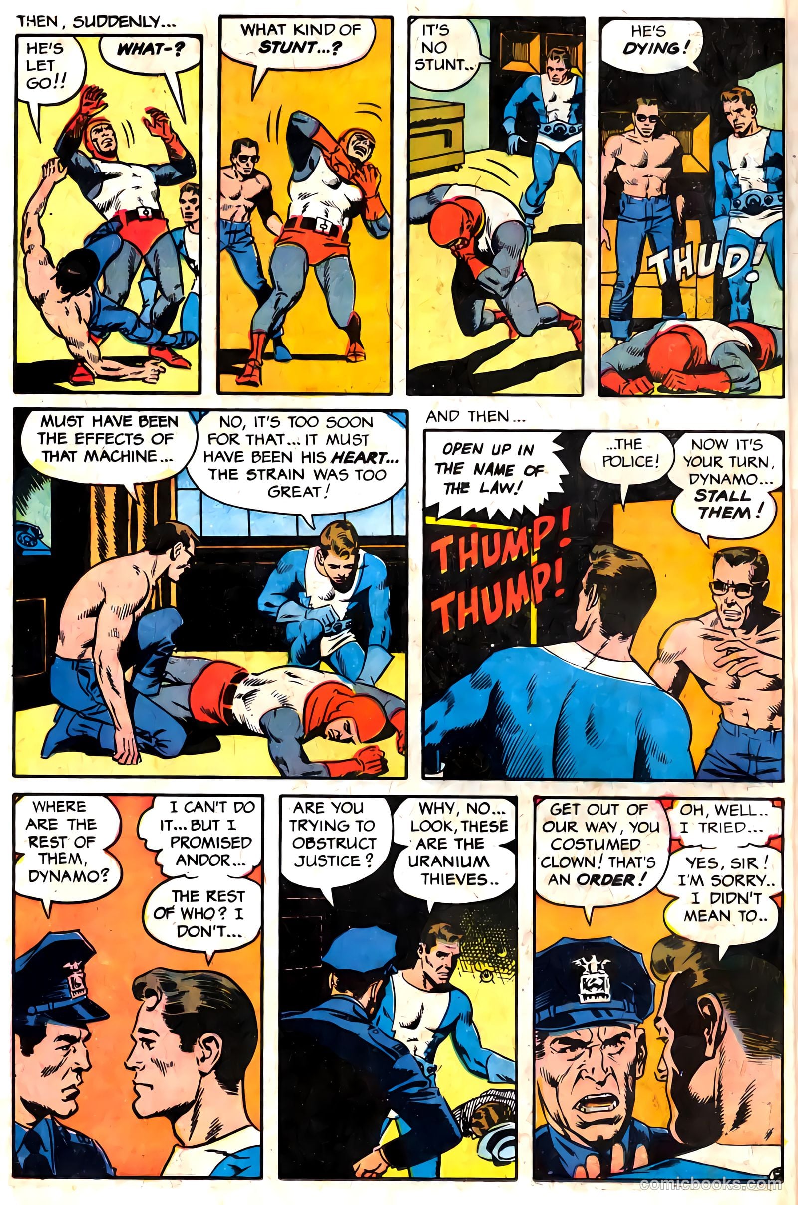 T.H.U.N.D.E.R. Agents #15 — page 12 of 68