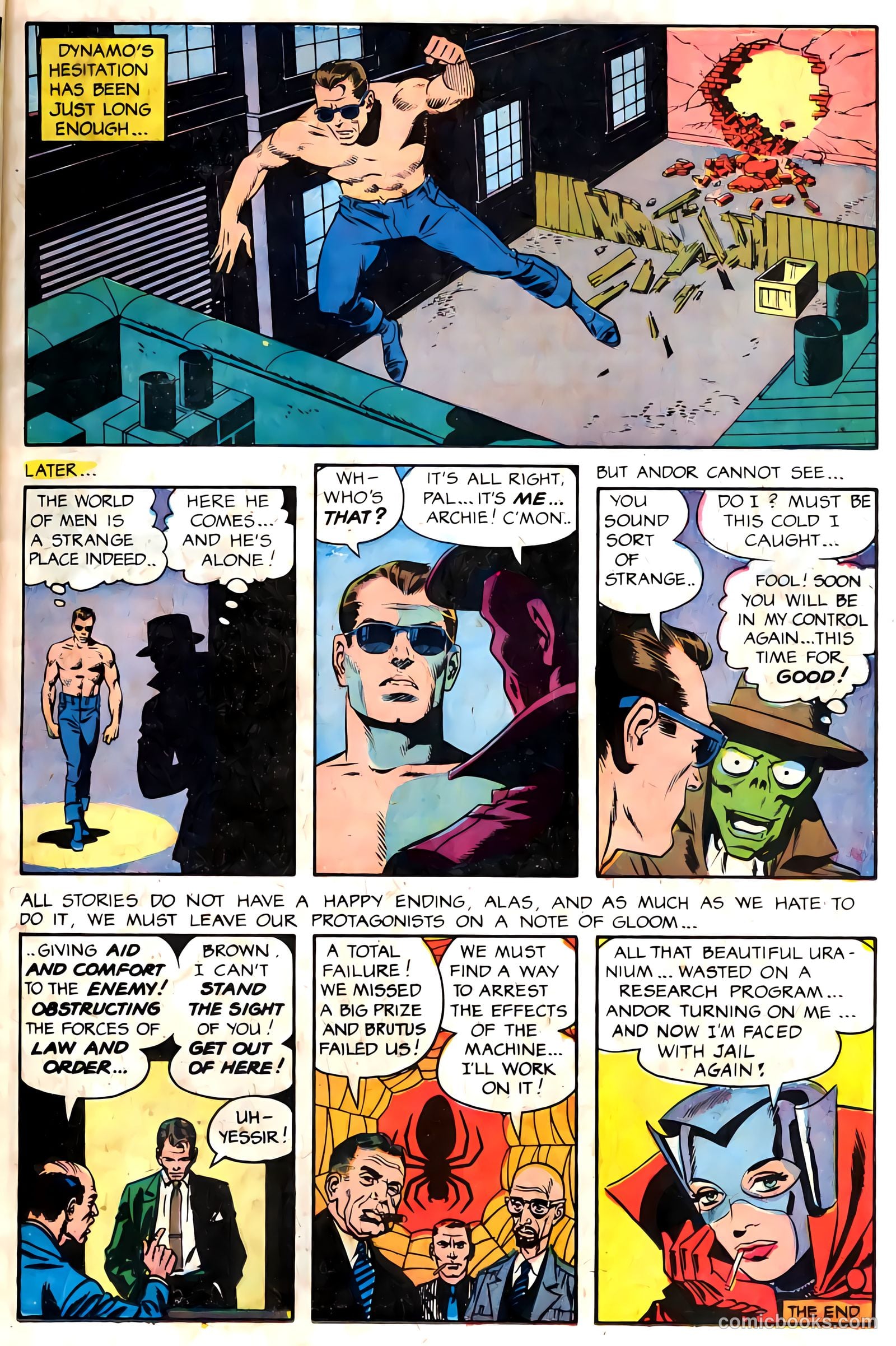 T.H.U.N.D.E.R. Agents #15 — page 13 of 68