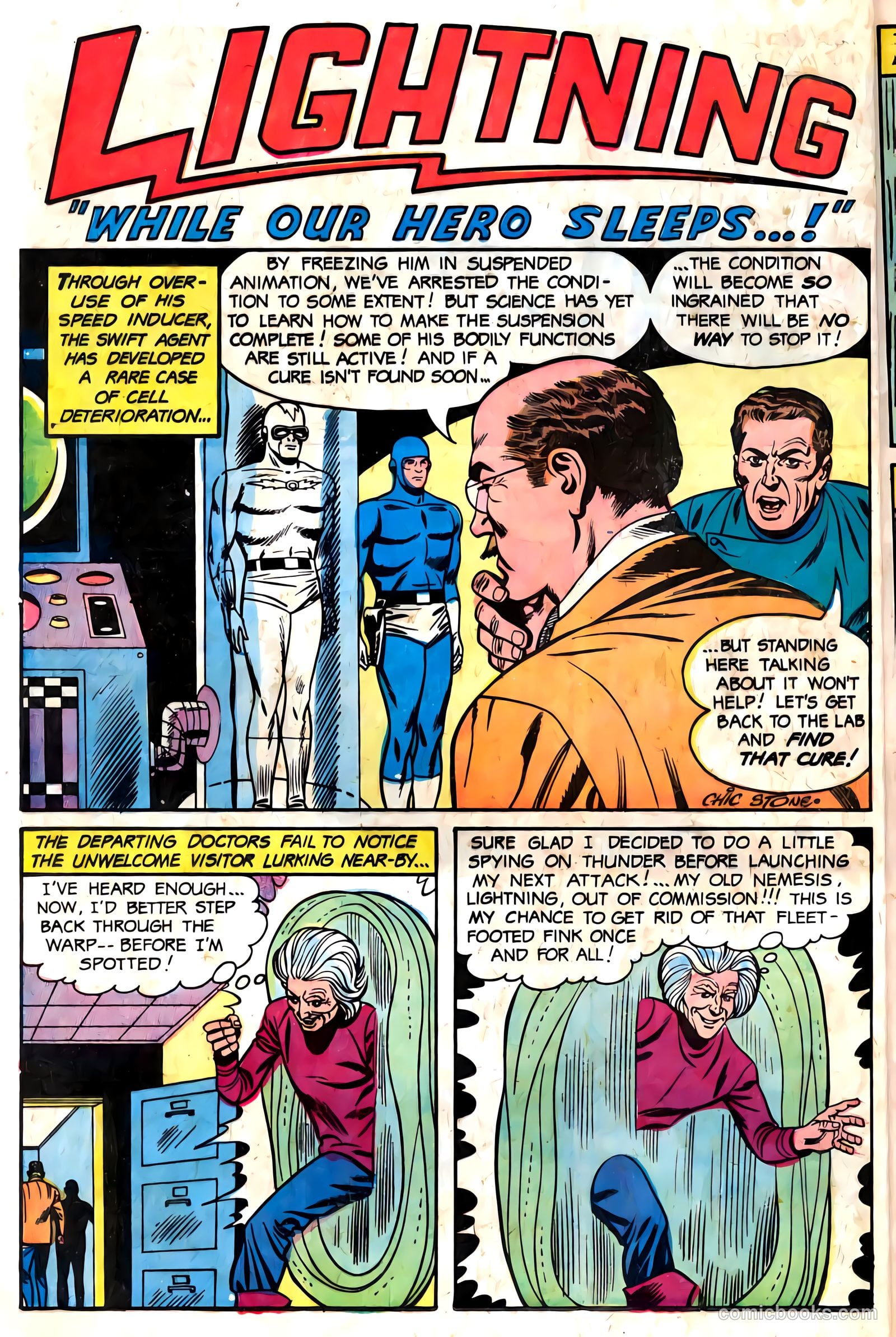T.H.U.N.D.E.R. Agents #15 — page 14 of 68
