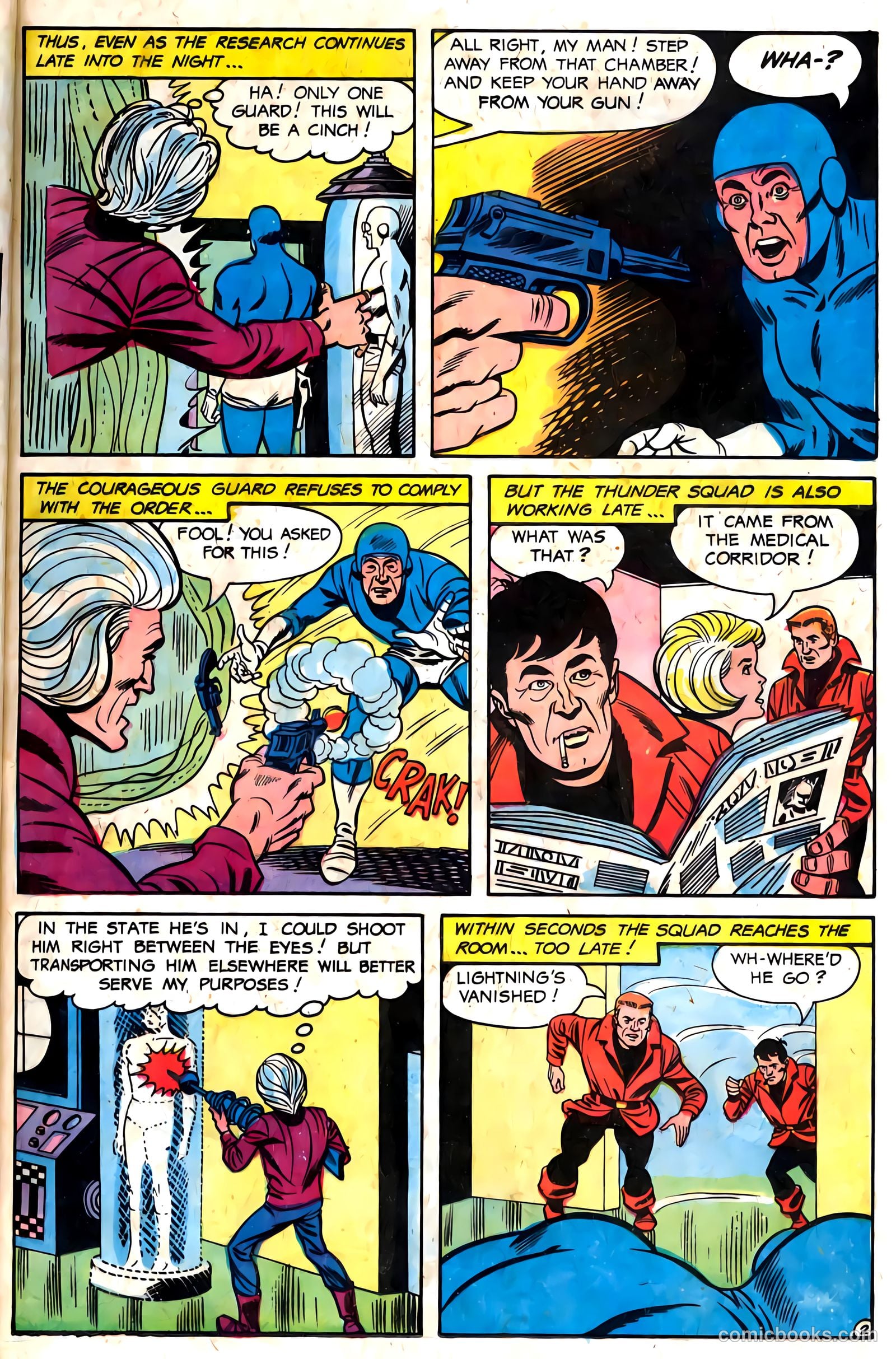 T.H.U.N.D.E.R. Agents #15 — page 15 of 68