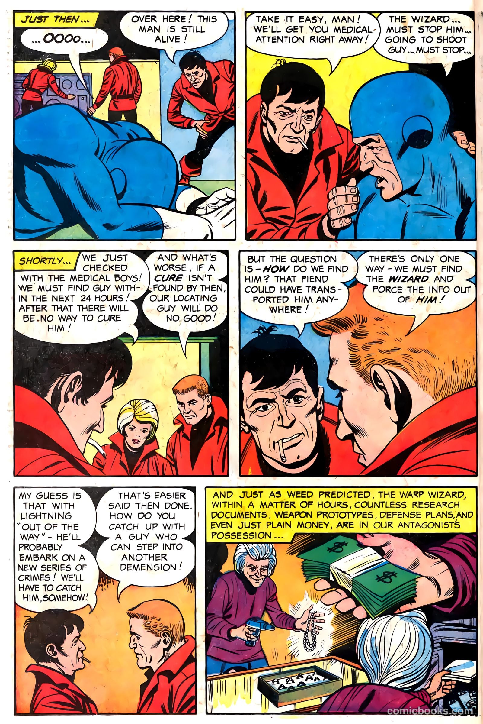 T.H.U.N.D.E.R. Agents #15 — page 16 of 68