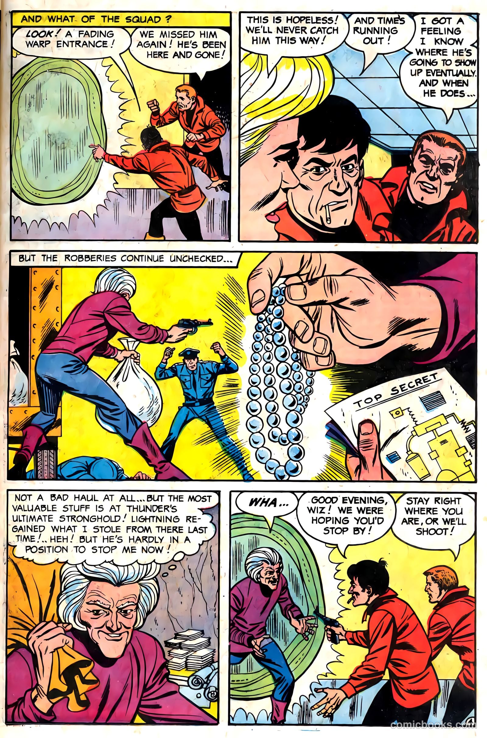 T.H.U.N.D.E.R. Agents #15 — page 17 of 68