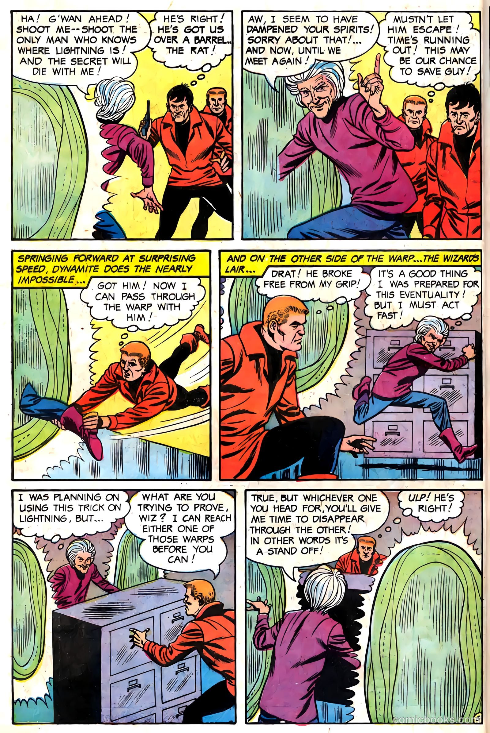 T.H.U.N.D.E.R. Agents #15 — page 20 of 68