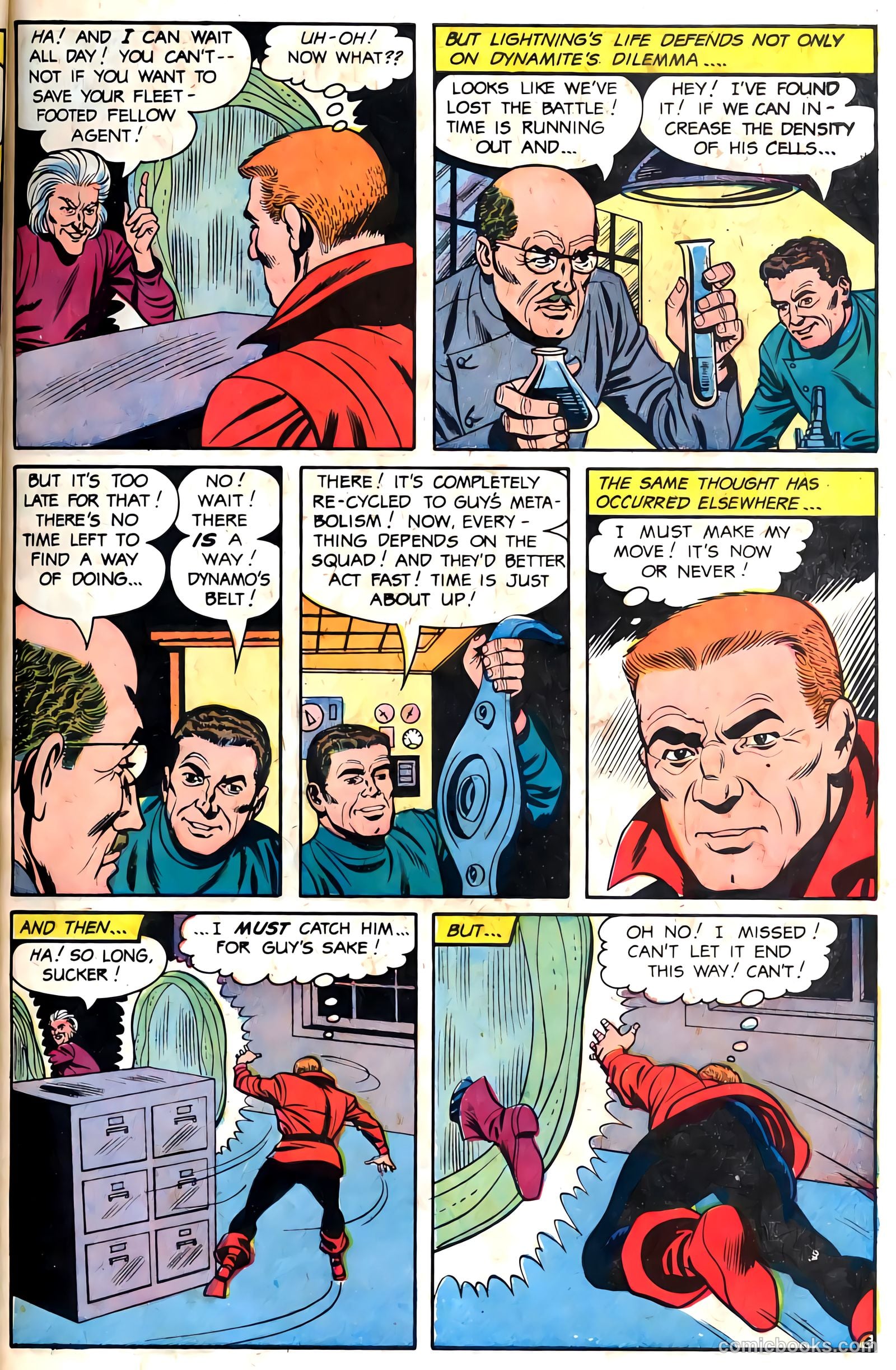 T.H.U.N.D.E.R. Agents #15 — page 21 of 68
