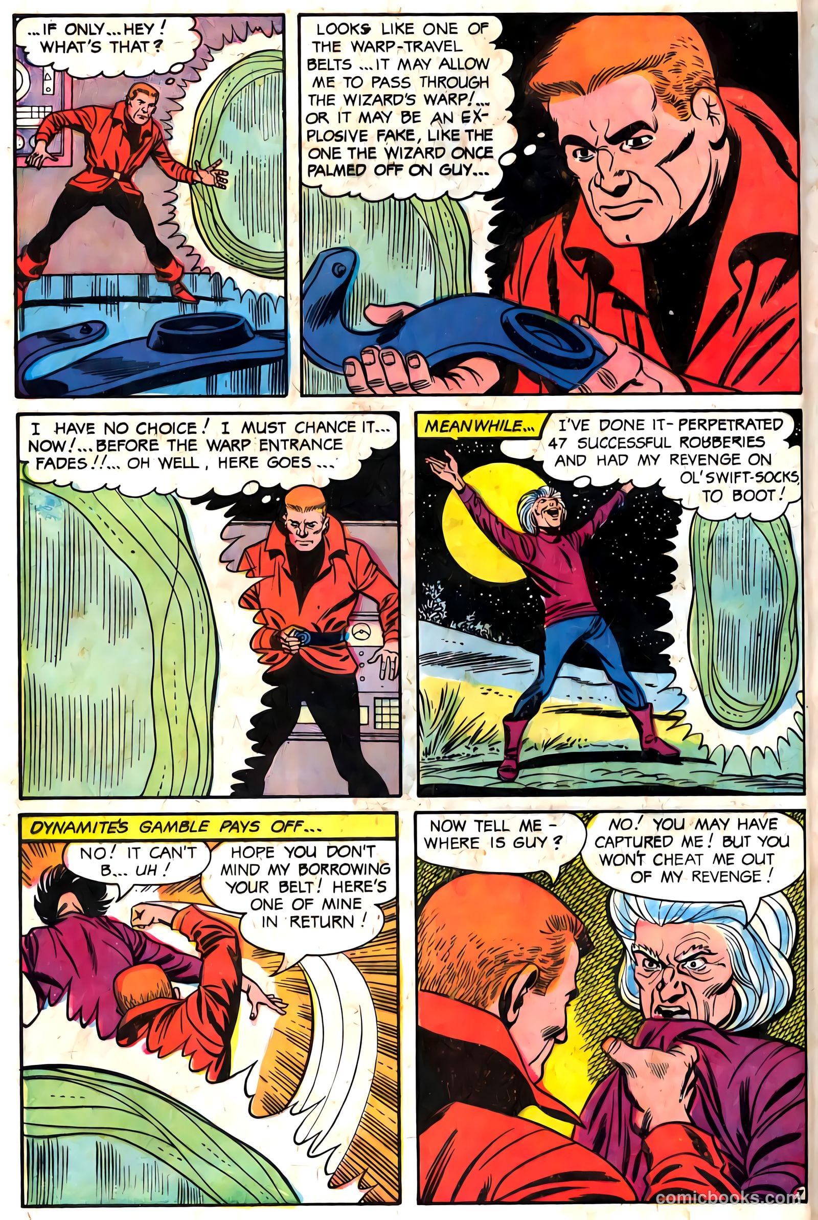 T.H.U.N.D.E.R. Agents #15 — page 22 of 68