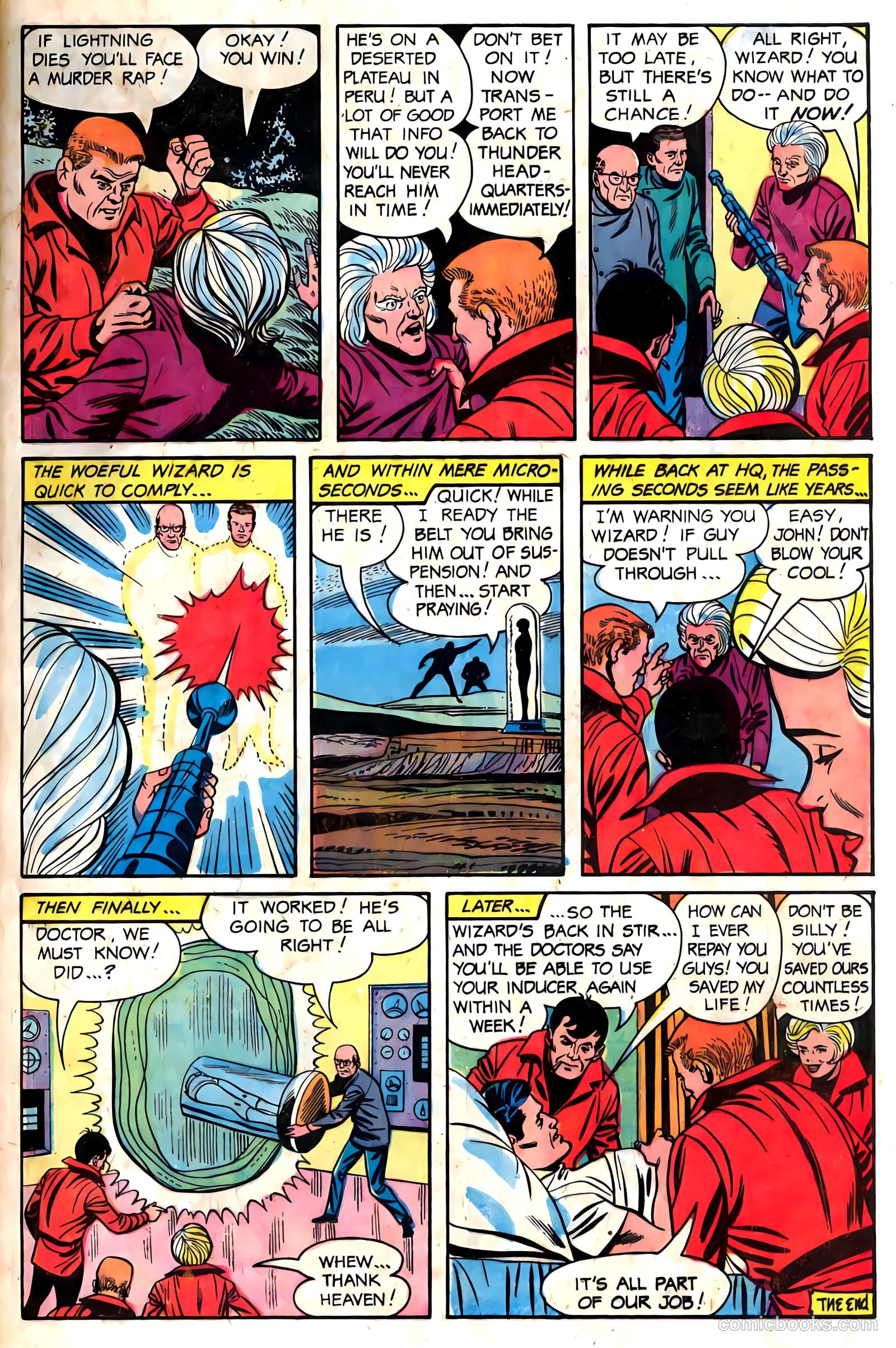 T.H.U.N.D.E.R. Agents #15 — page 23 of 68