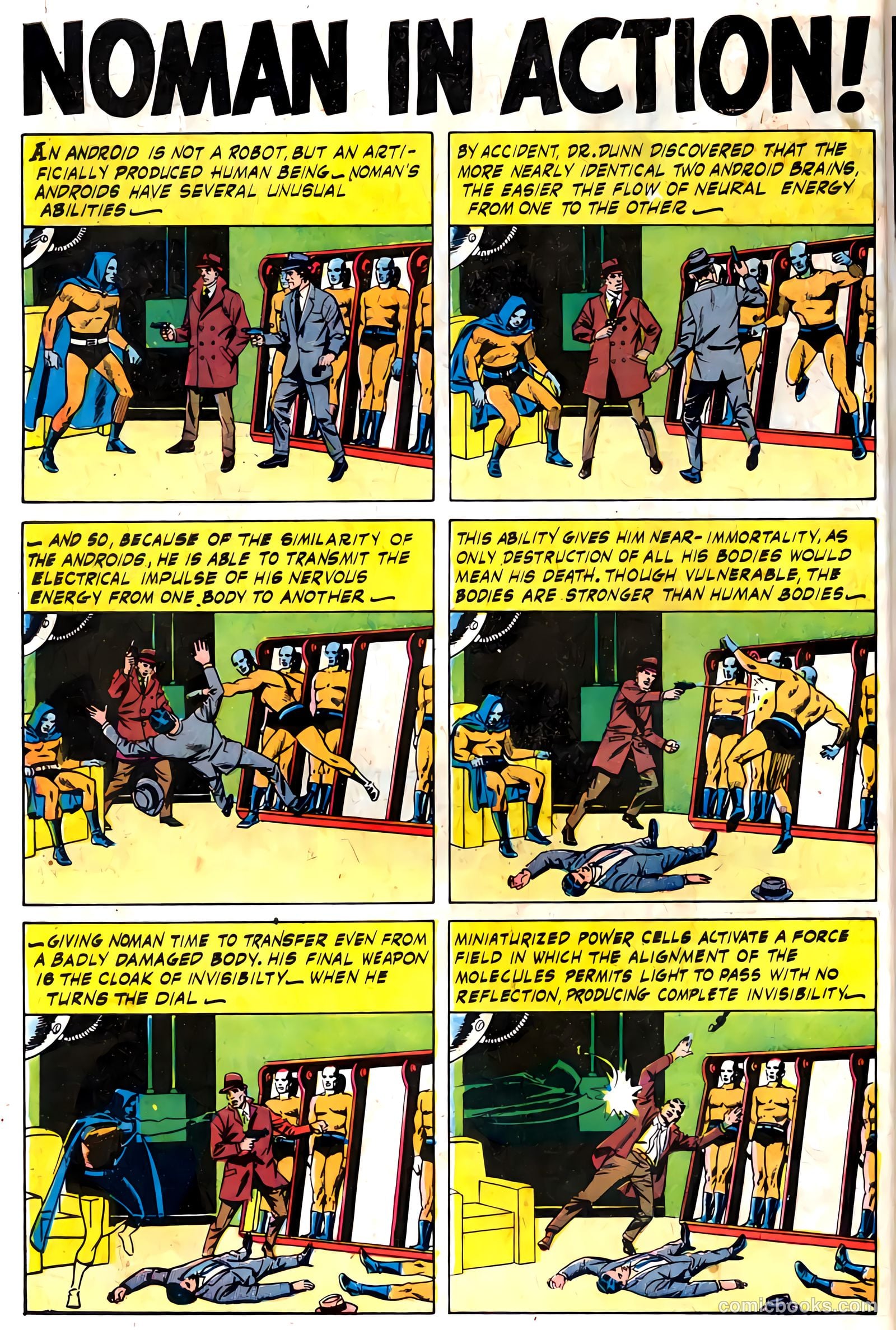 T.H.U.N.D.E.R. Agents #15 — page 24 of 68