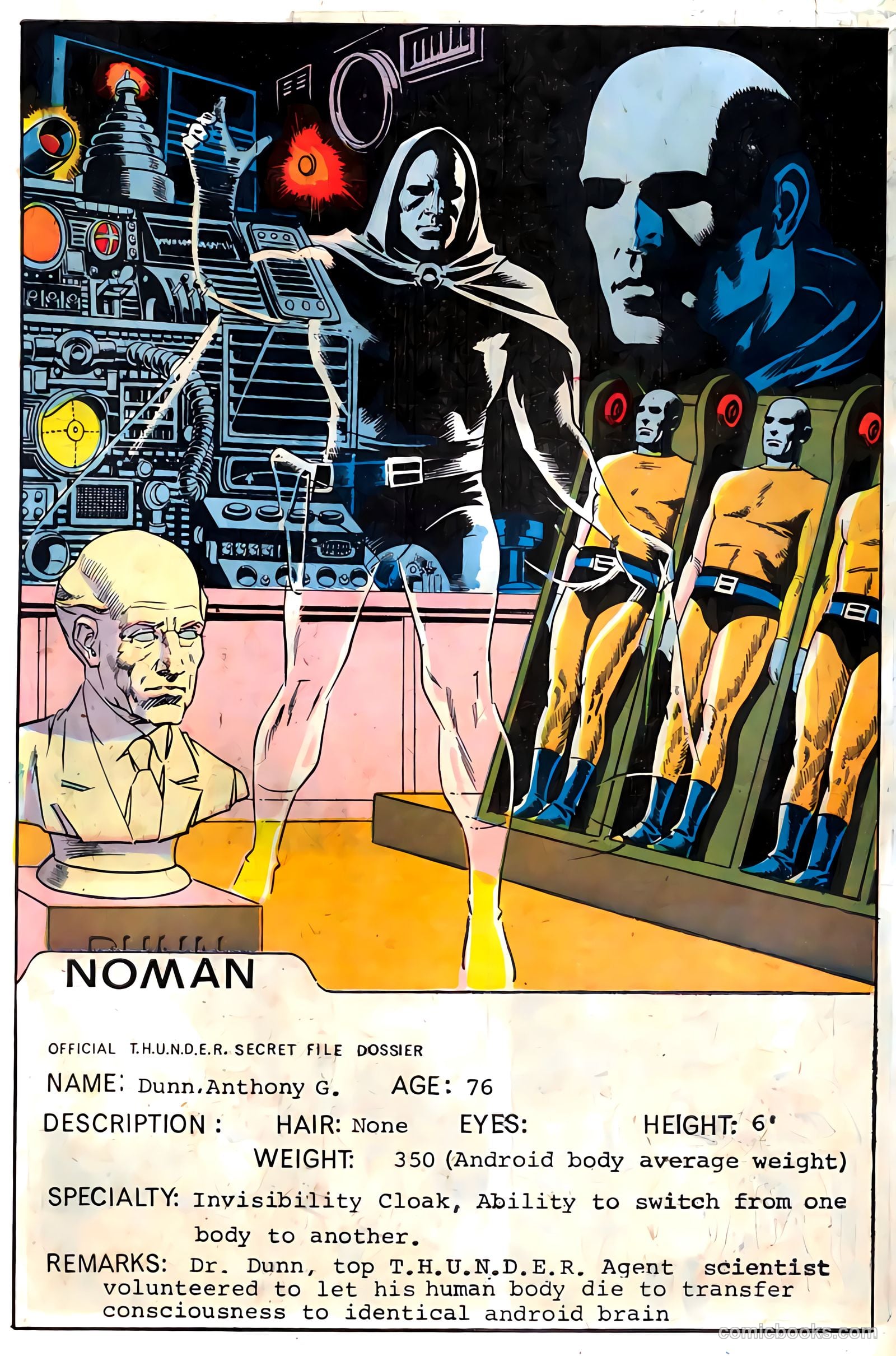 T.H.U.N.D.E.R. Agents #15 — page 25 of 68