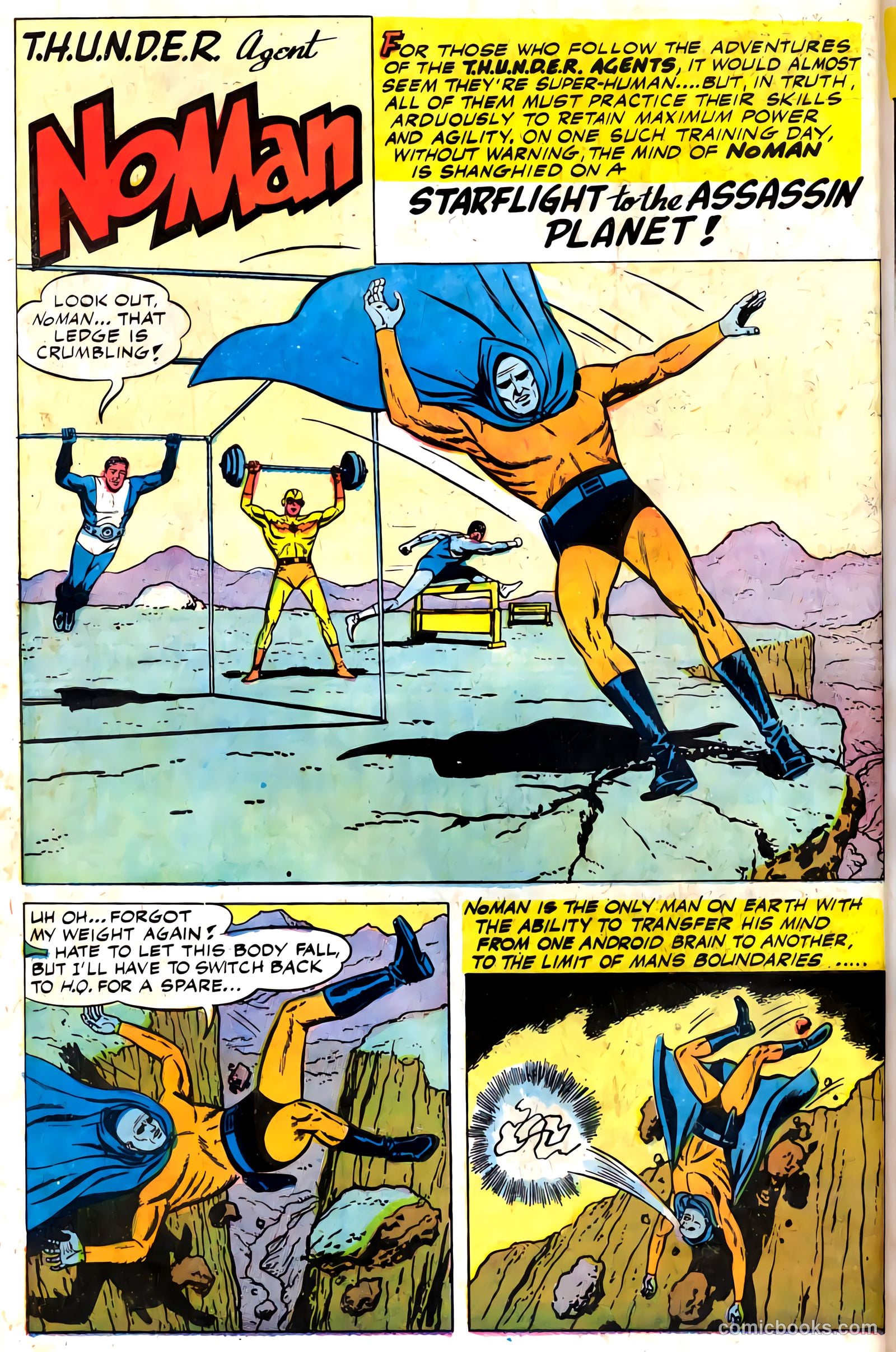 T.H.U.N.D.E.R. Agents #15 — page 28 of 68