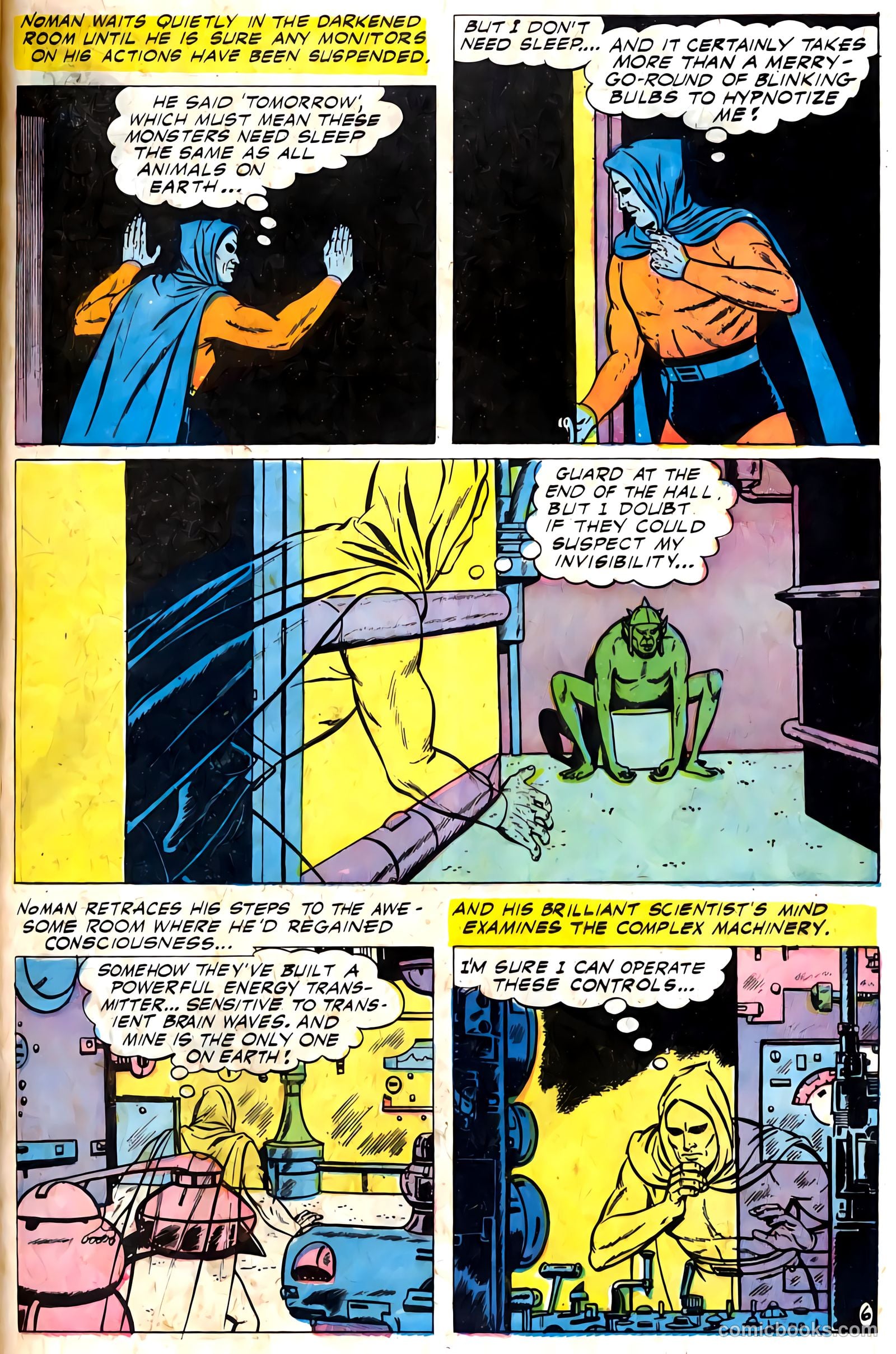 T.H.U.N.D.E.R. Agents #15 — page 33 of 68