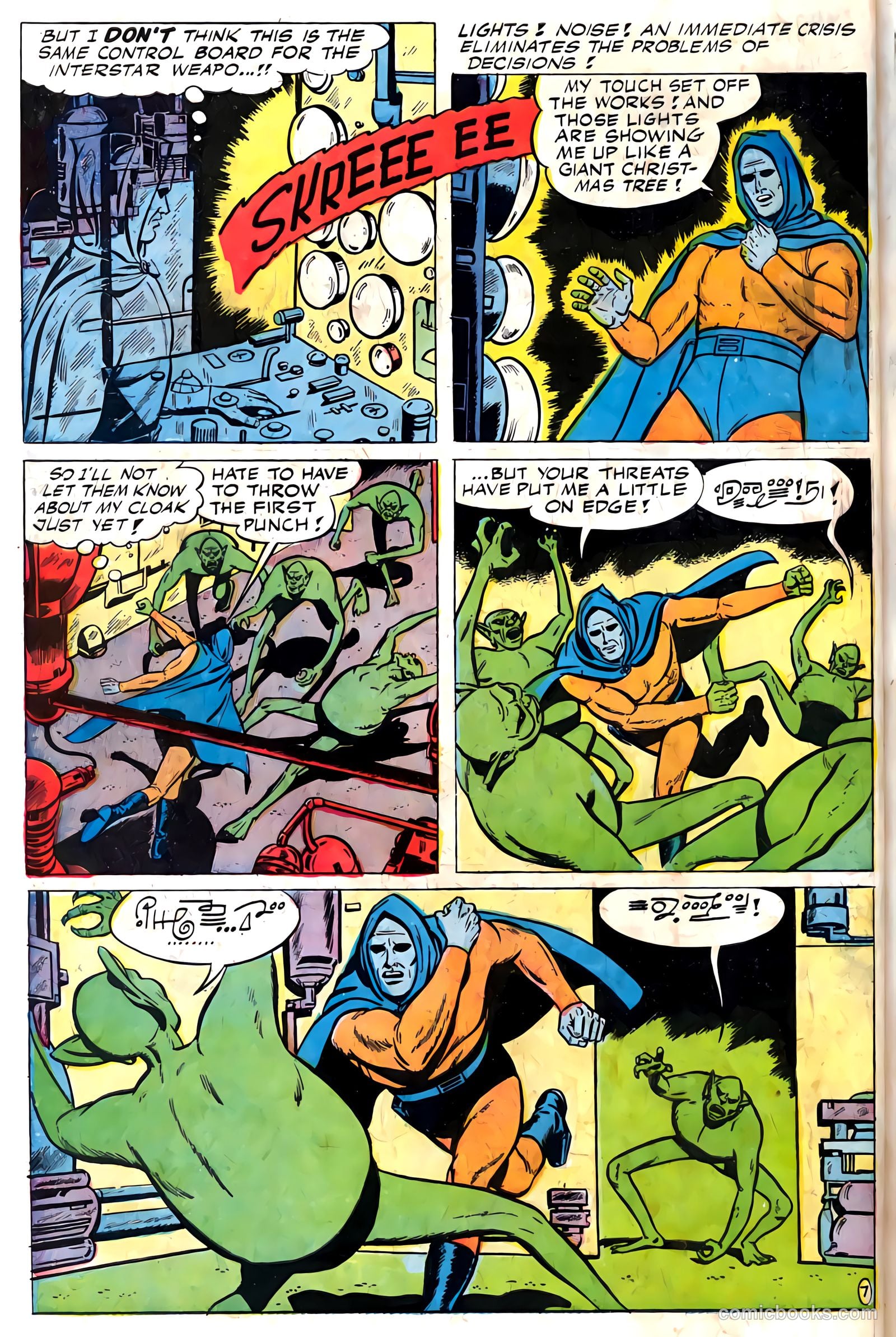 T.H.U.N.D.E.R. Agents #15 — page 34 of 68