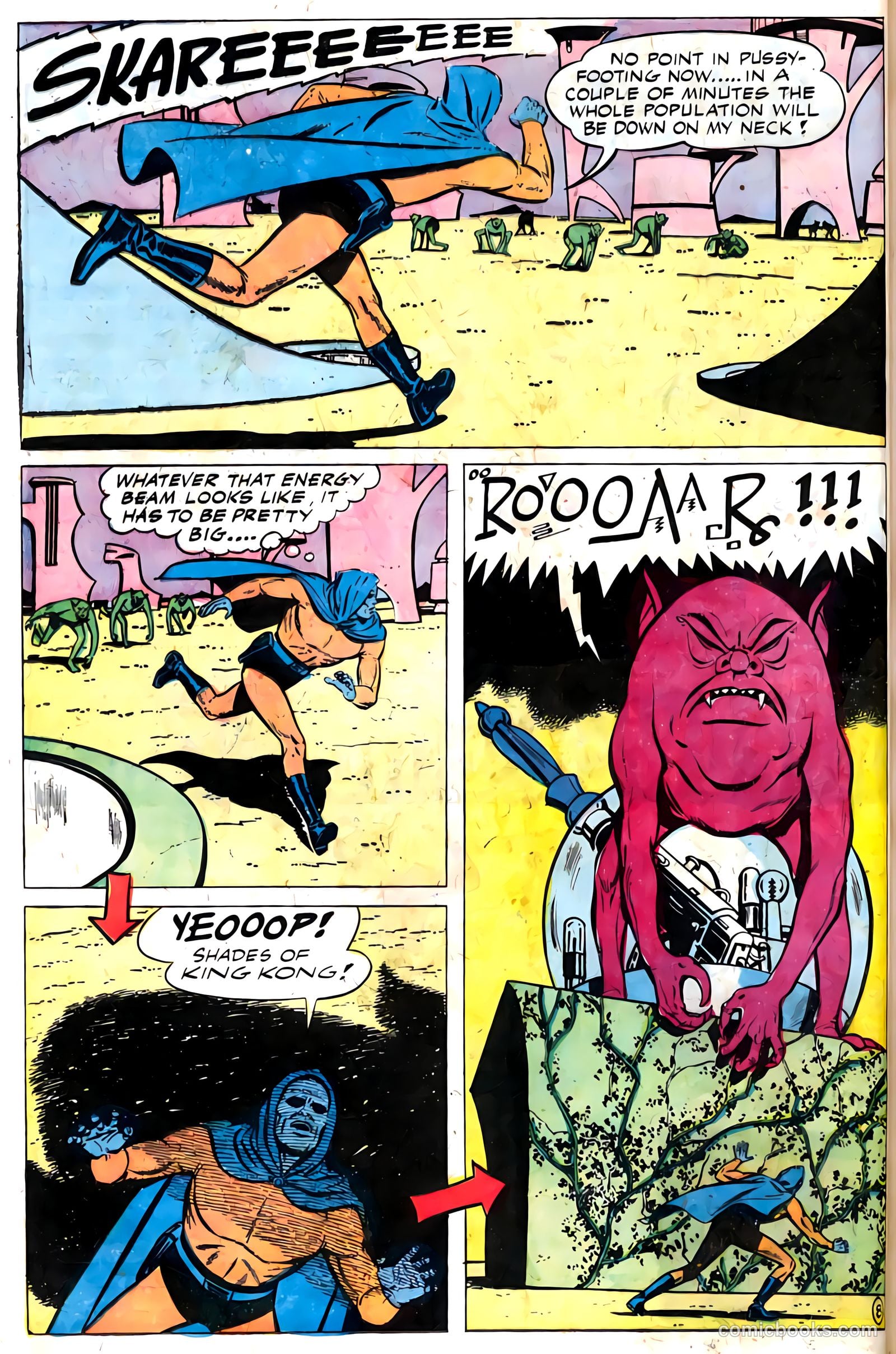 T.H.U.N.D.E.R. Agents #15 — page 36 of 68