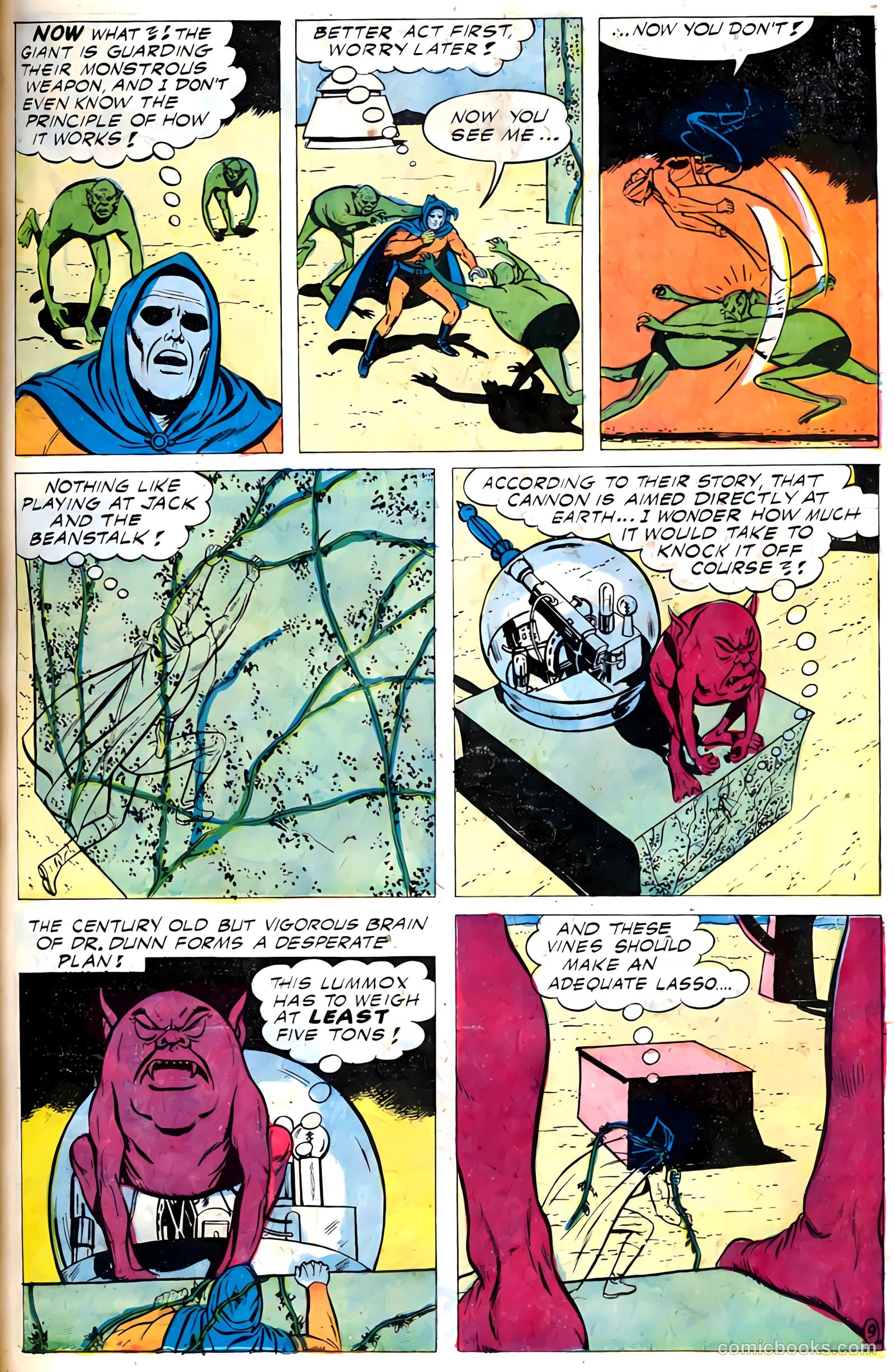 T.H.U.N.D.E.R. Agents #15 — page 37 of 68