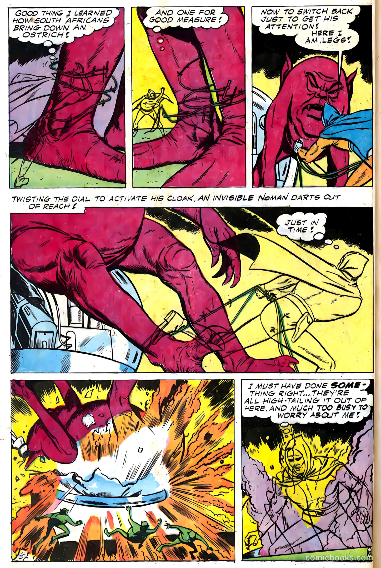 T.H.U.N.D.E.R. Agents #15 — page 38 of 68