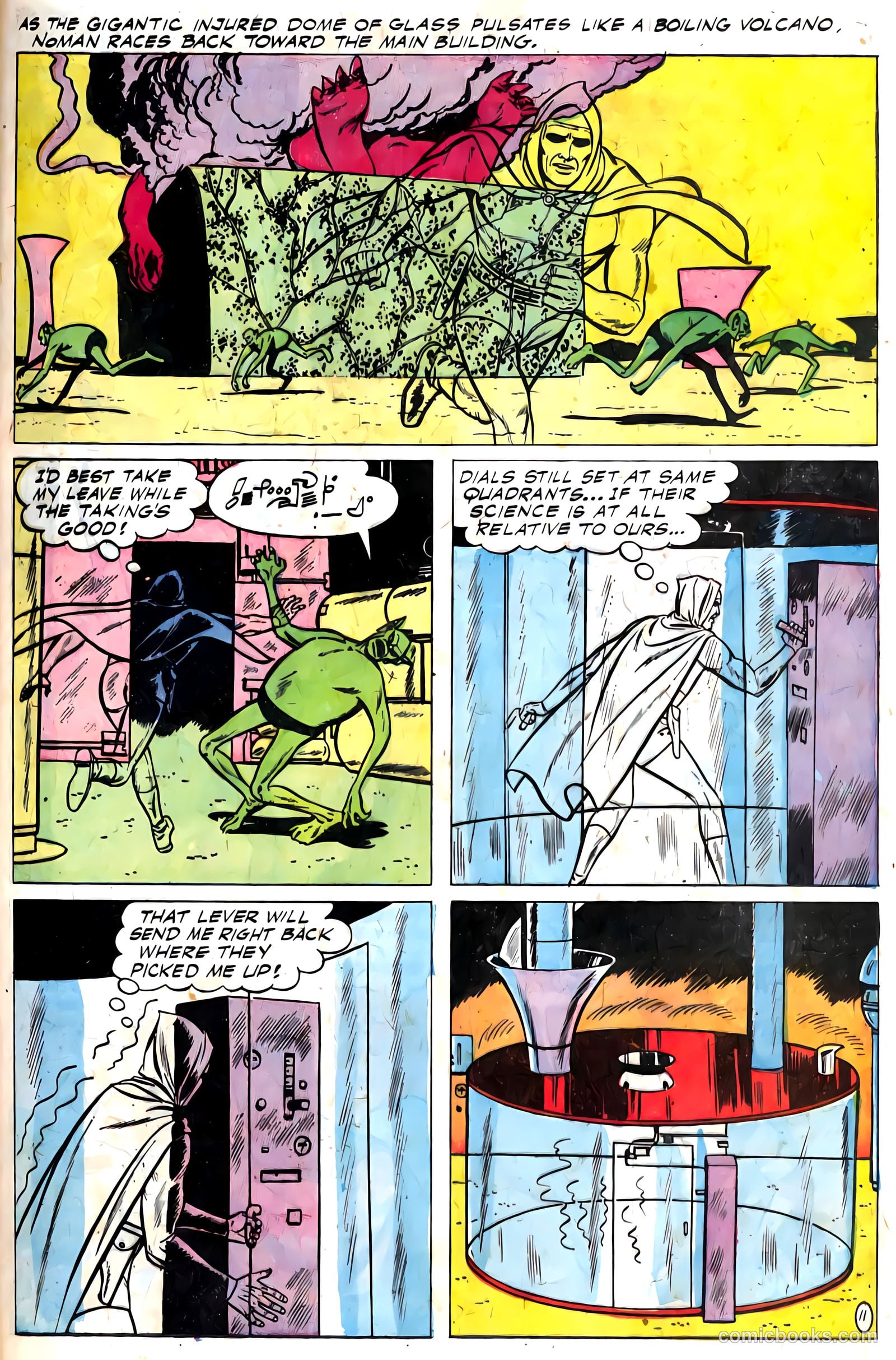 T.H.U.N.D.E.R. Agents #15 — page 39 of 68