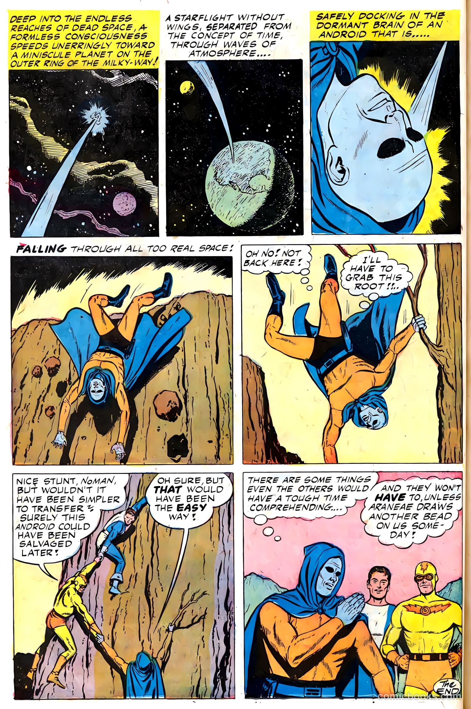 T.H.U.N.D.E.R. Agents #15 — page 40 of 68