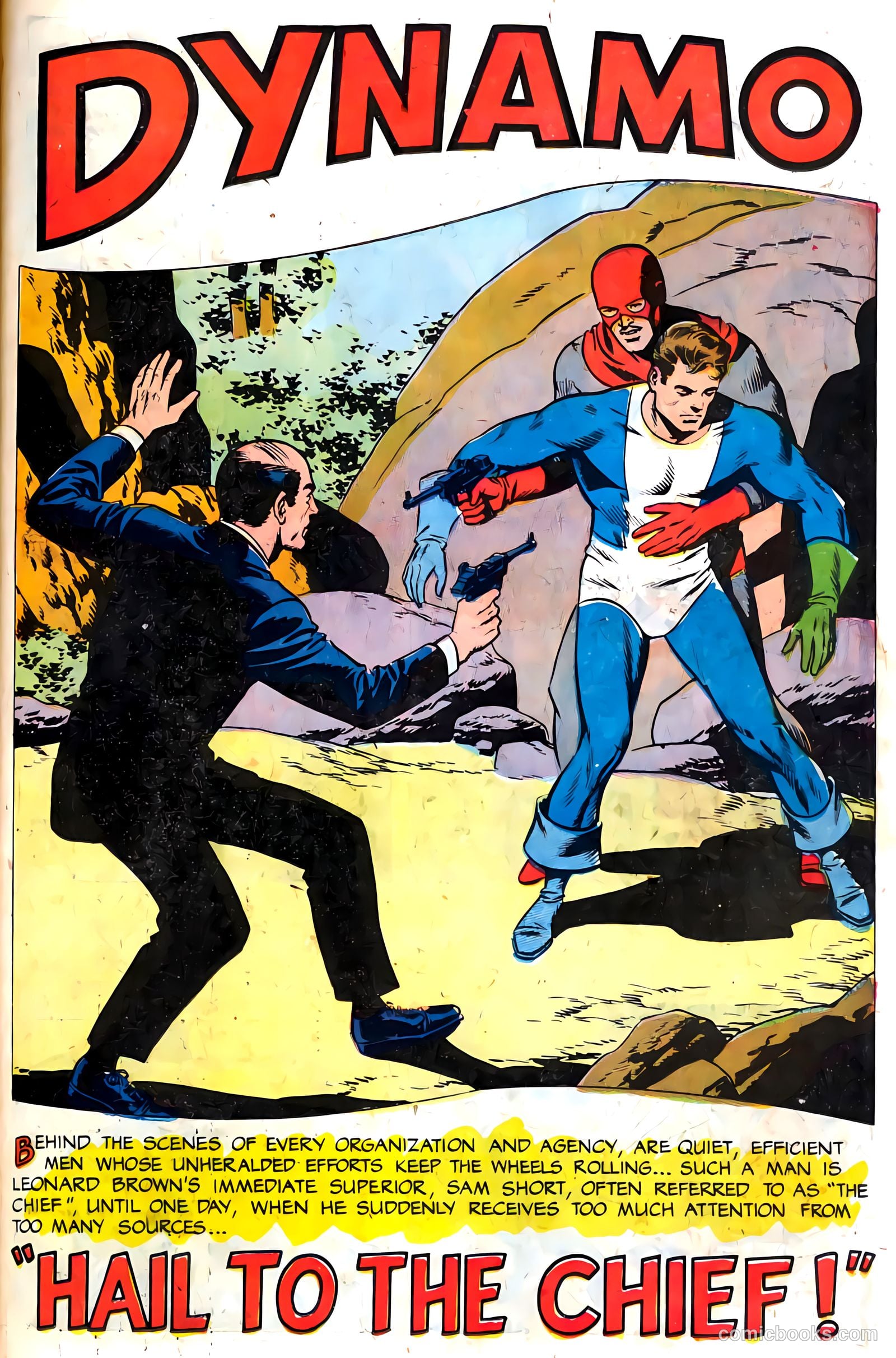 T.H.U.N.D.E.R. Agents #15 — page 43 of 68