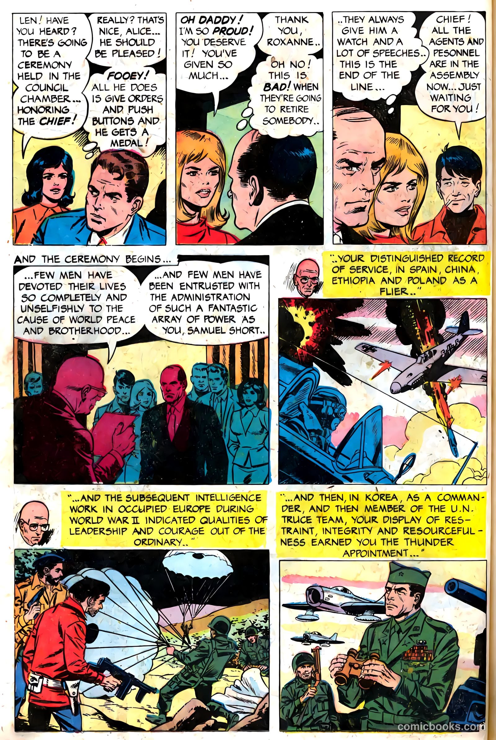 T.H.U.N.D.E.R. Agents #15 — page 44 of 68