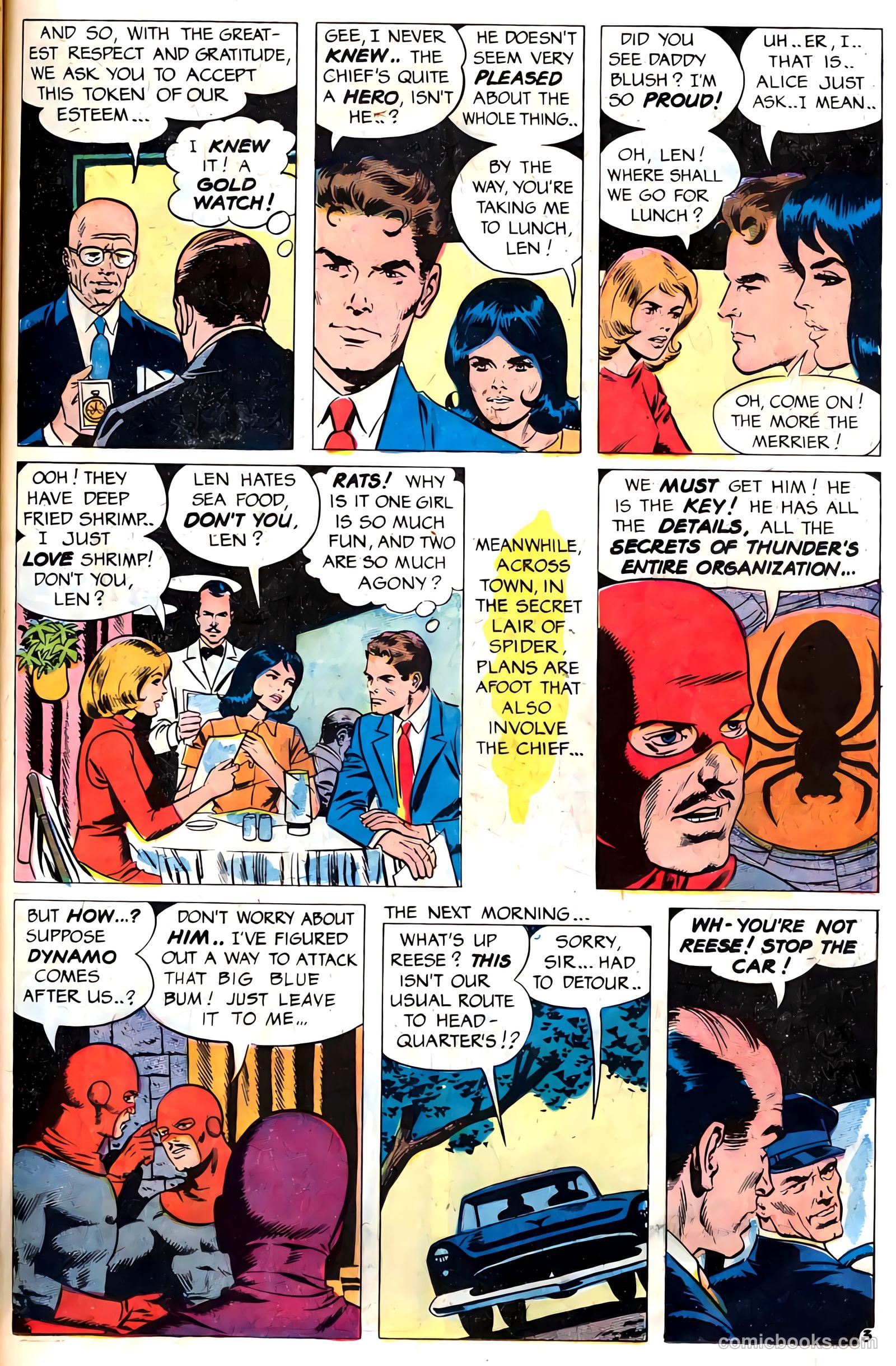 T.H.U.N.D.E.R. Agents #15 — page 45 of 68
