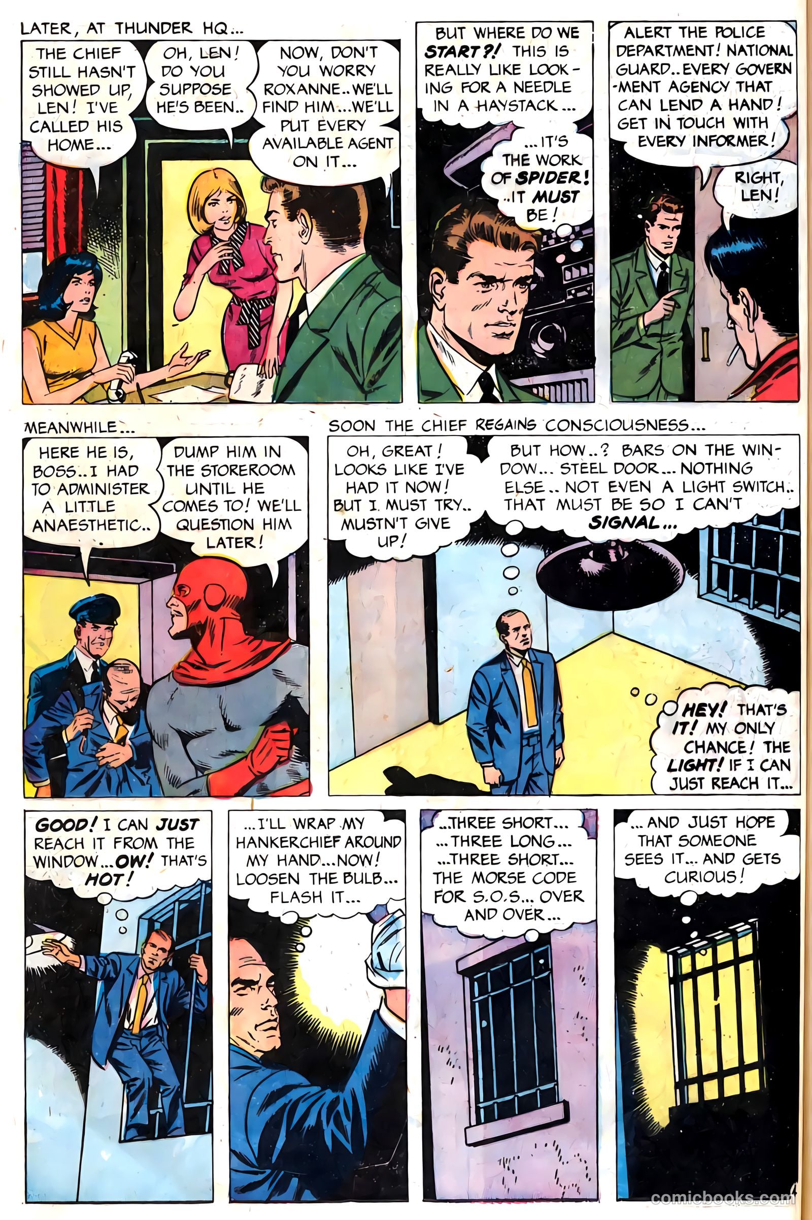 T.H.U.N.D.E.R. Agents #15 — page 46 of 68