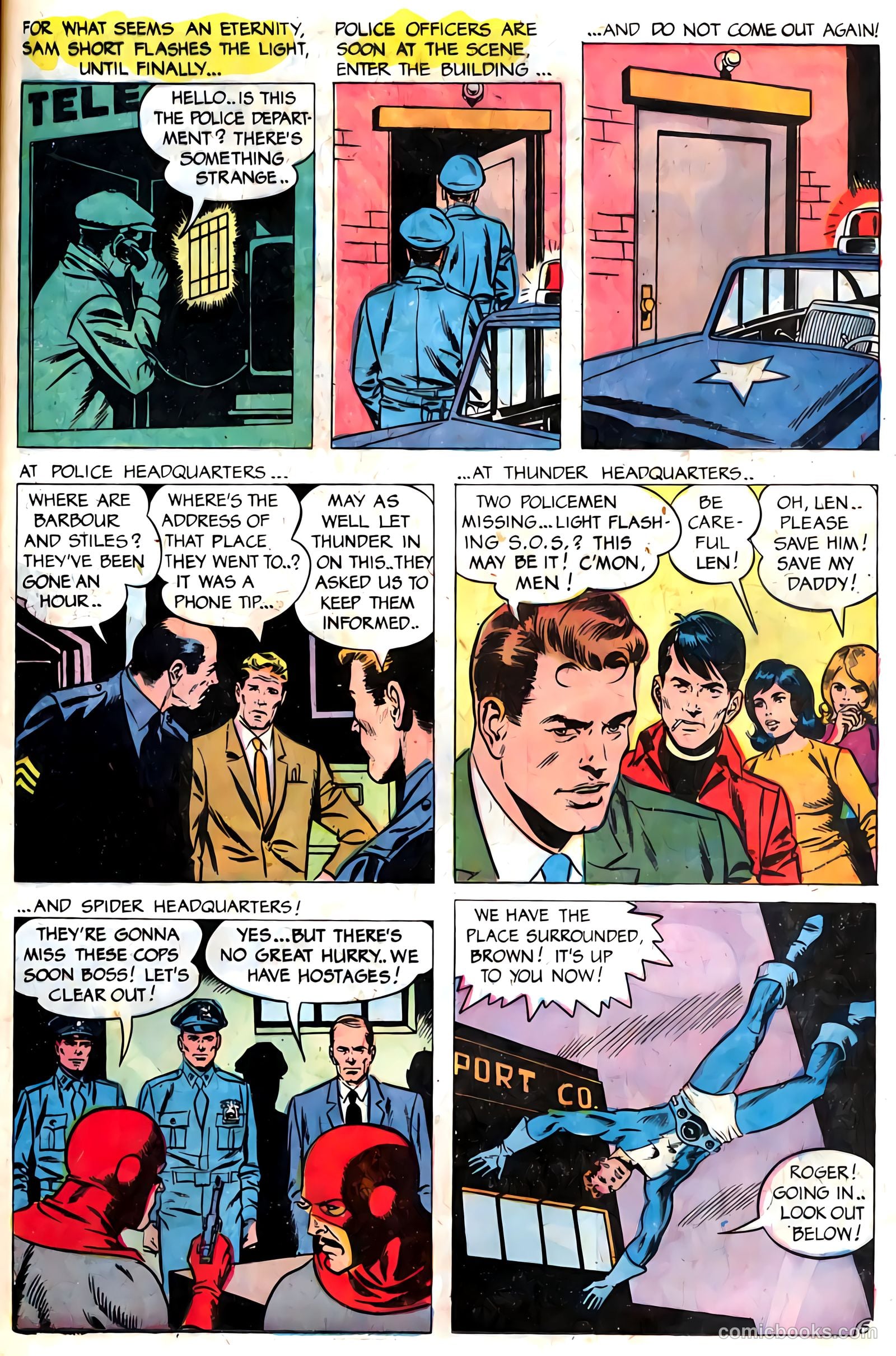 T.H.U.N.D.E.R. Agents #15 — page 47 of 68