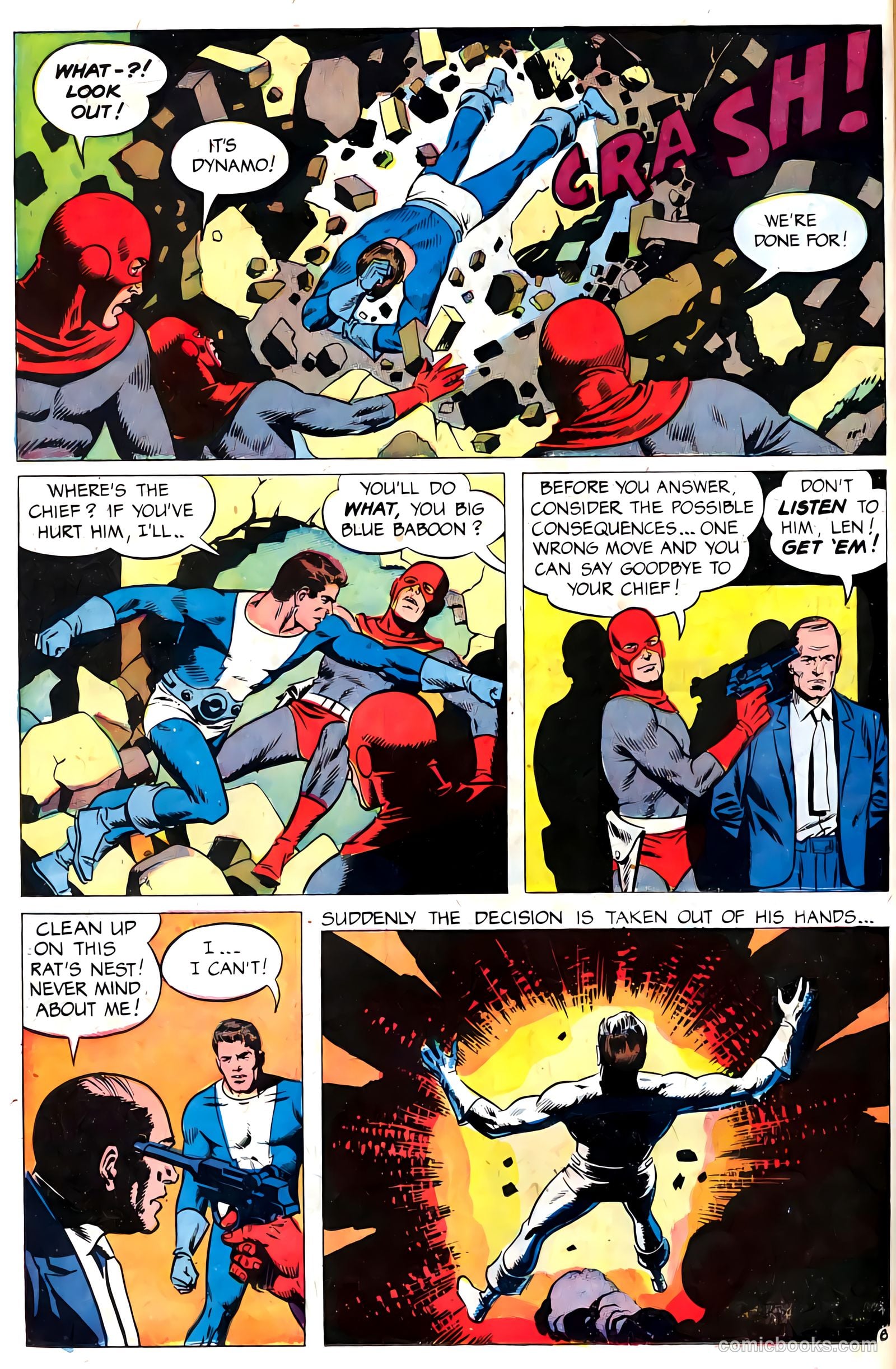 T.H.U.N.D.E.R. Agents #15 — page 48 of 68