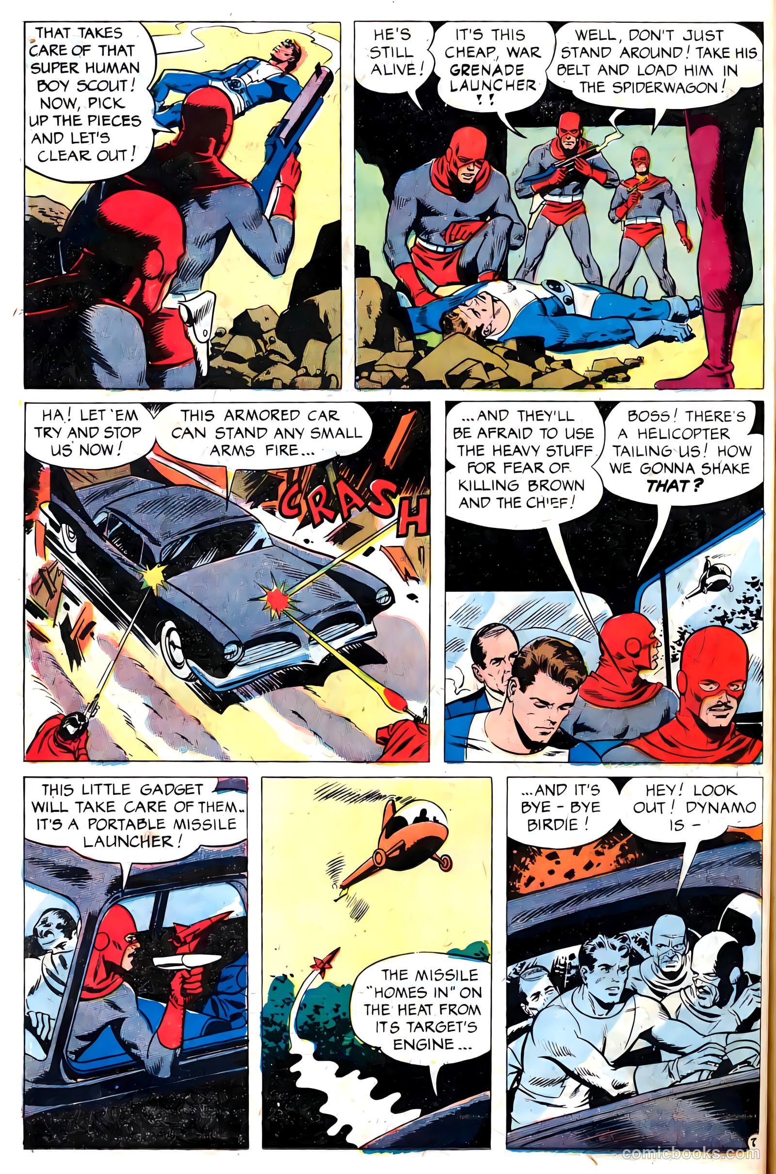 T.H.U.N.D.E.R. Agents #15 — page 50 of 68