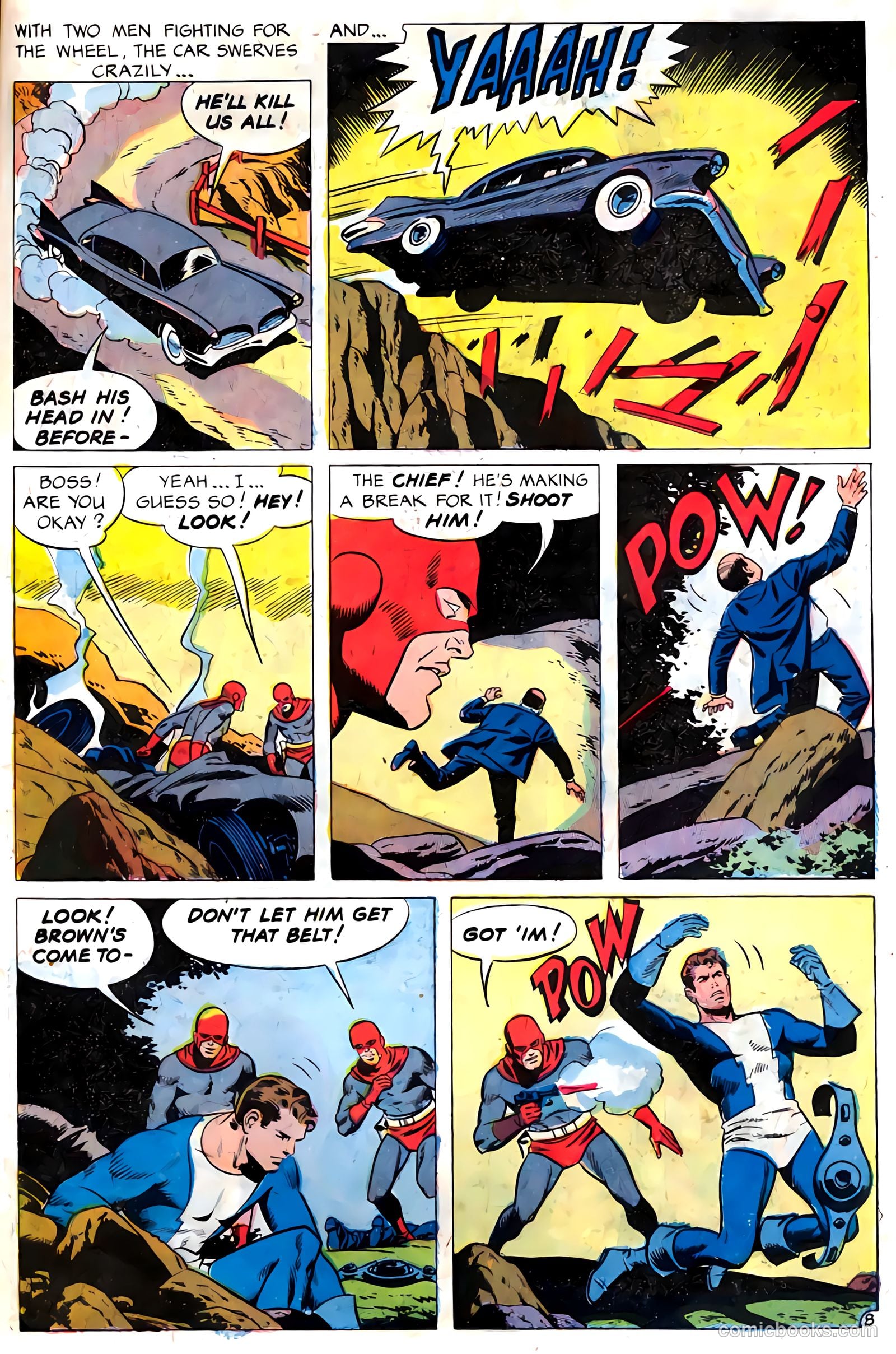 T.H.U.N.D.E.R. Agents #15 — page 51 of 68