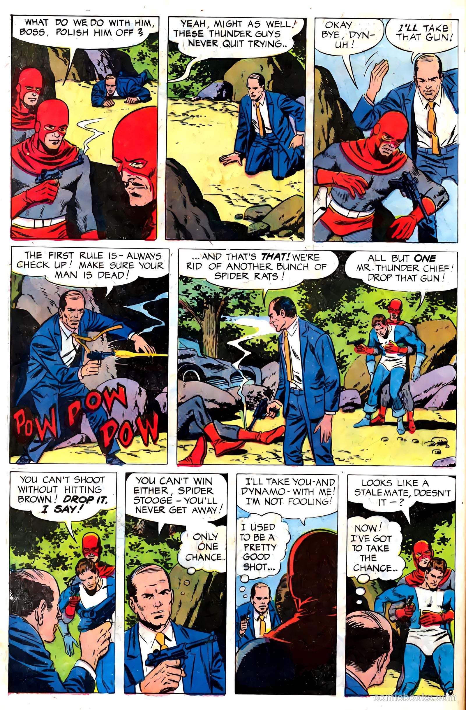 T.H.U.N.D.E.R. Agents #15 — page 52 of 68