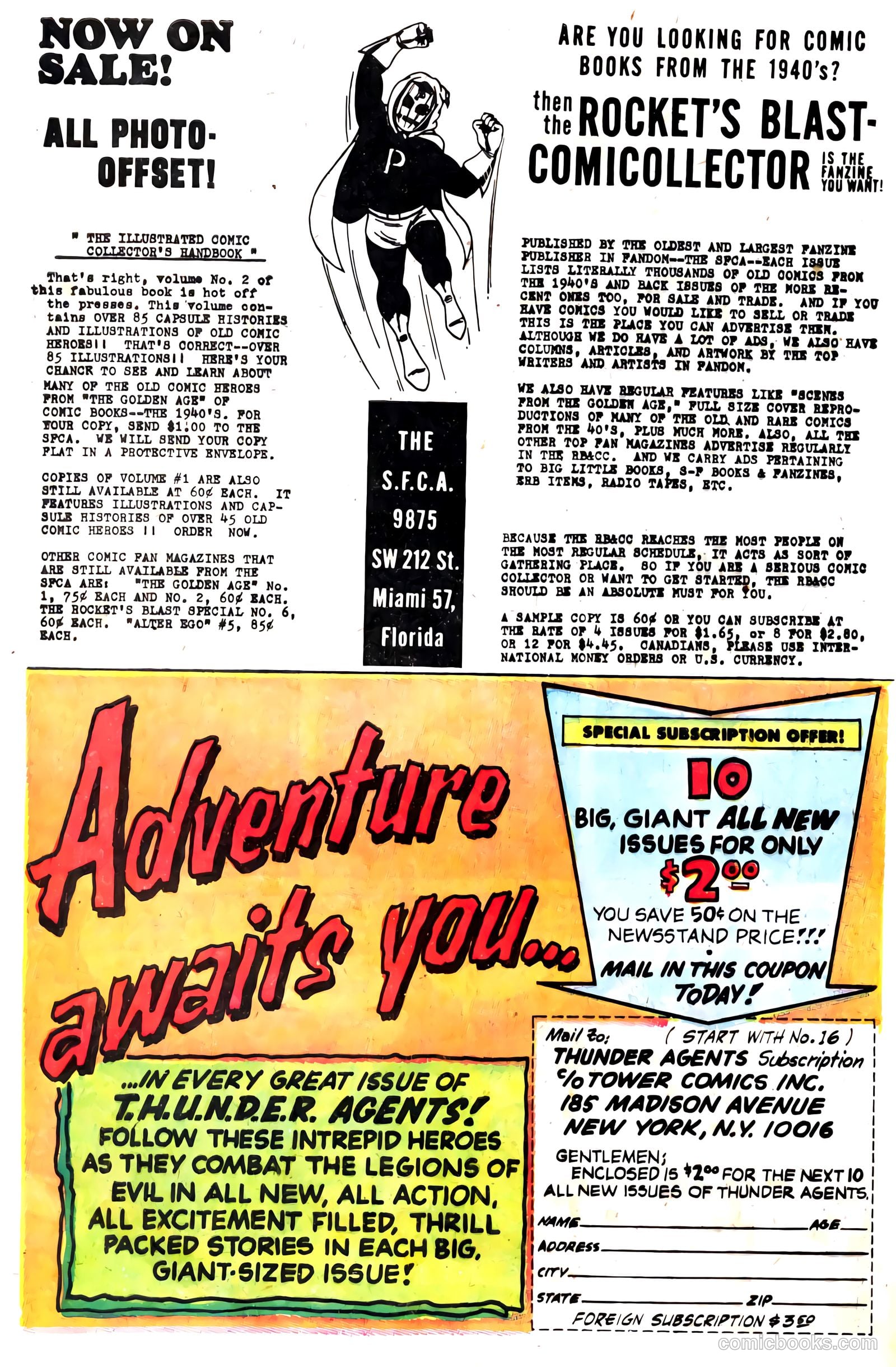 T.H.U.N.D.E.R. Agents #15 — page 54 of 68