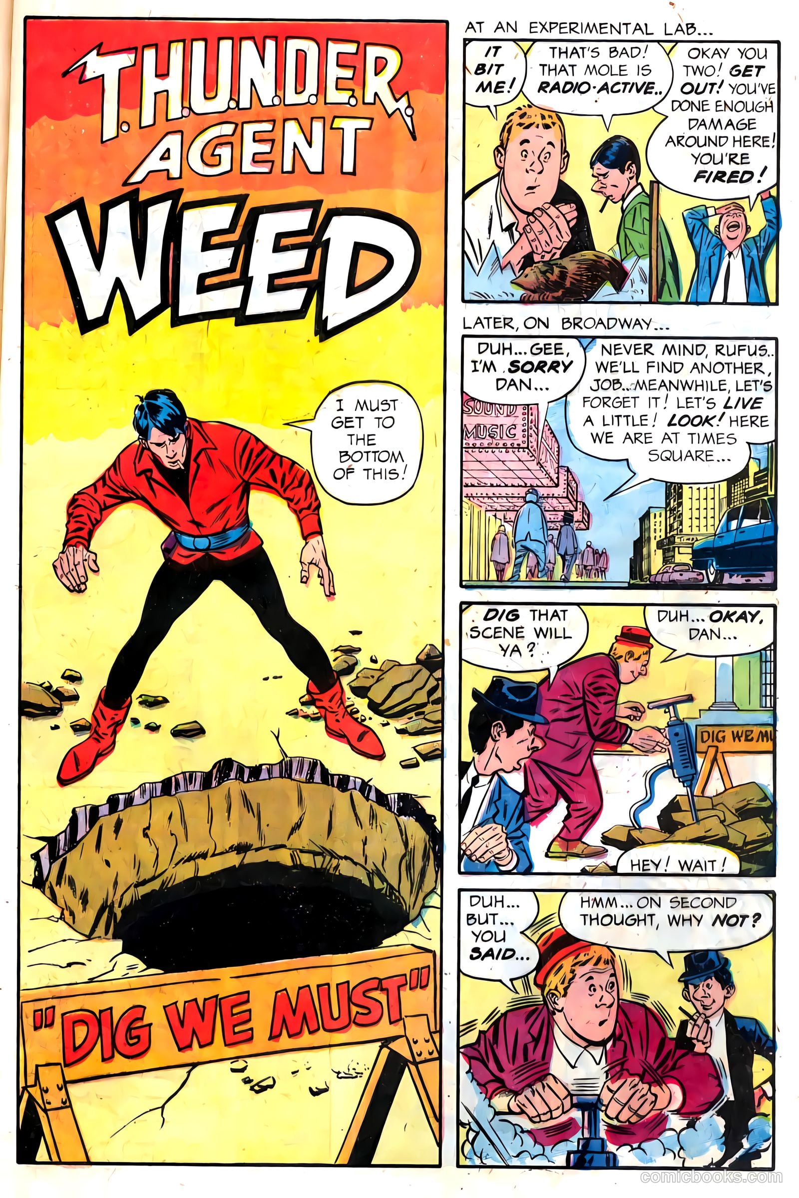 T.H.U.N.D.E.R. Agents #15 — page 55 of 68