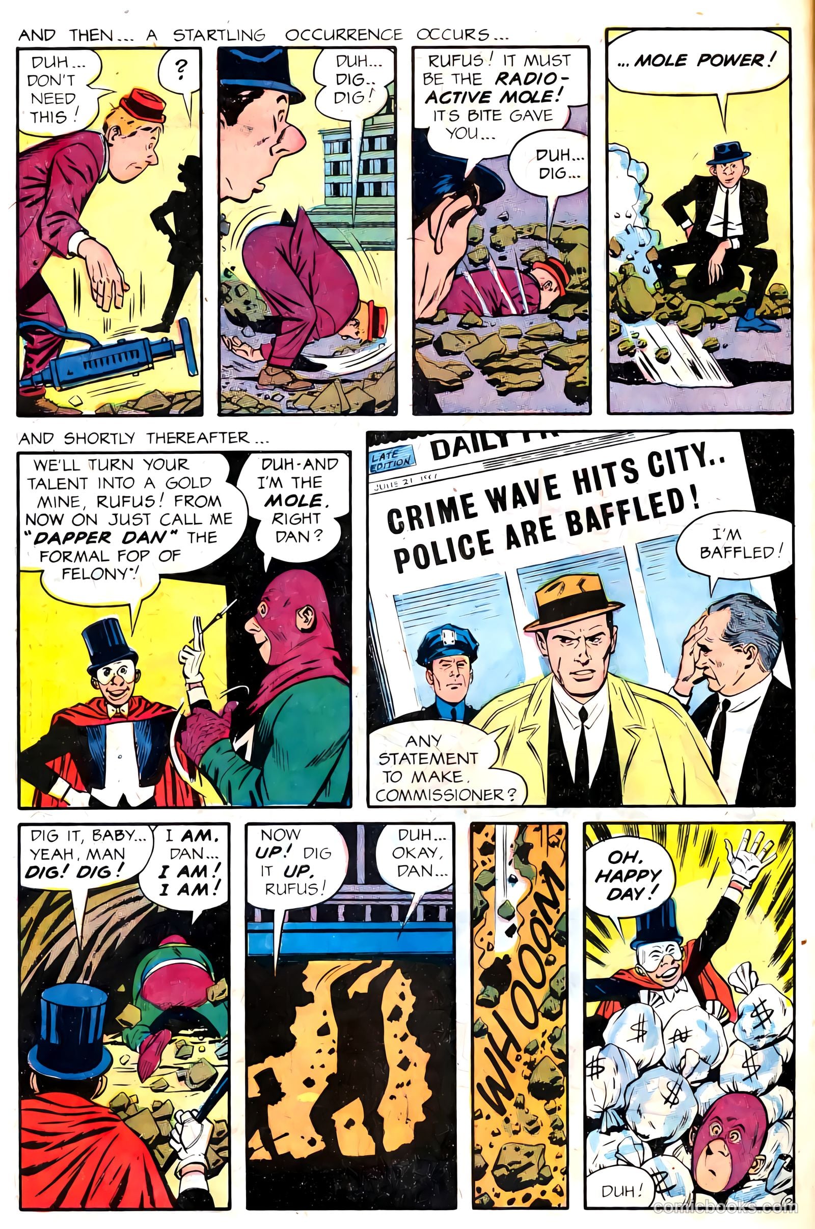 T.H.U.N.D.E.R. Agents #15 — page 56 of 68