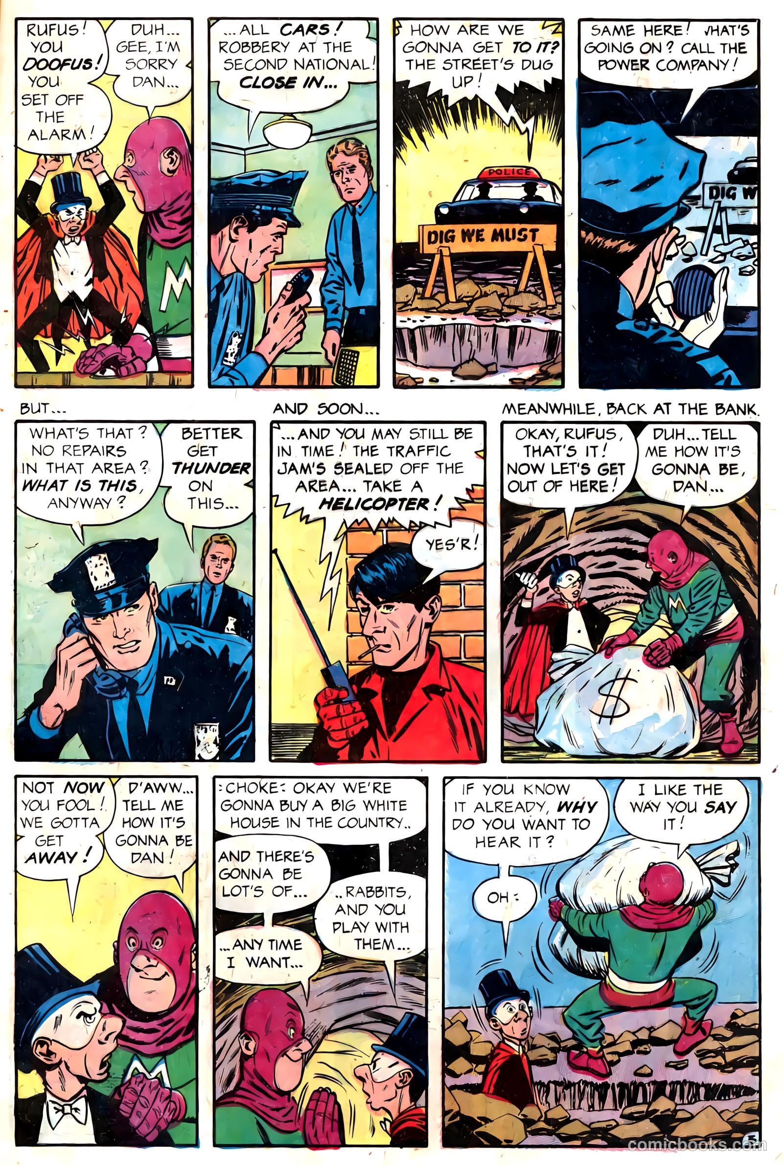 T.H.U.N.D.E.R. Agents #15 — page 57 of 68