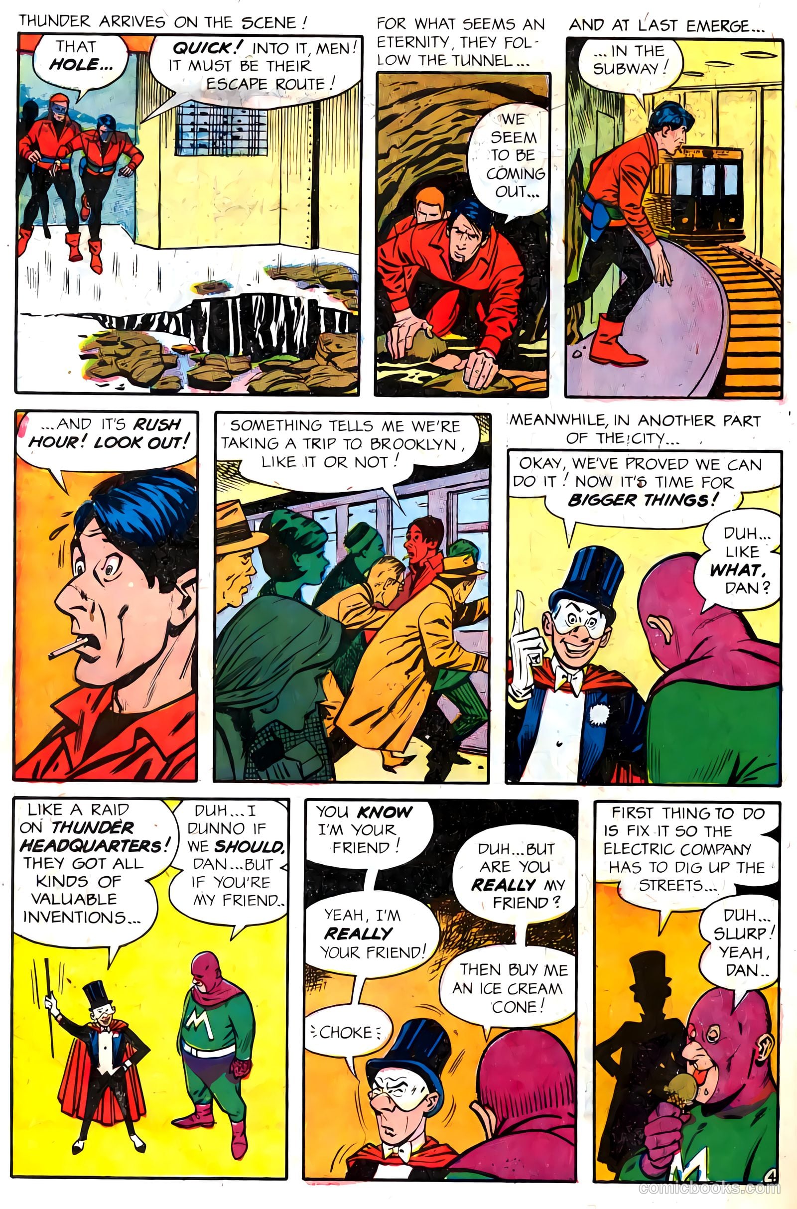T.H.U.N.D.E.R. Agents #15 — page 58 of 68