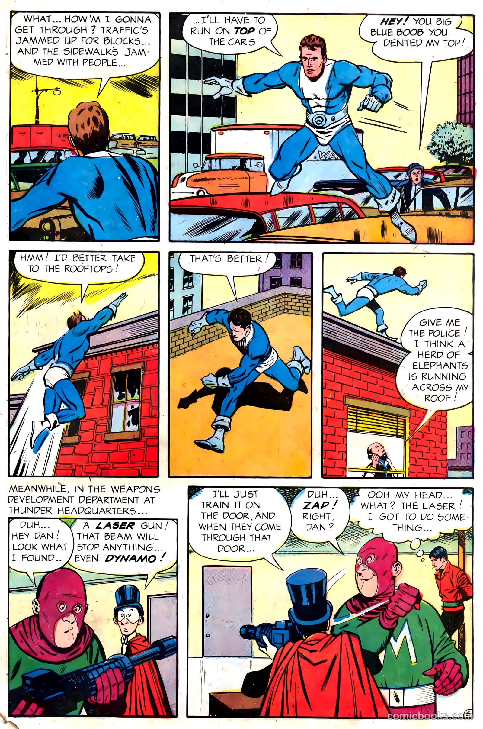 T.H.U.N.D.E.R. Agents #15 — page 61 of 68