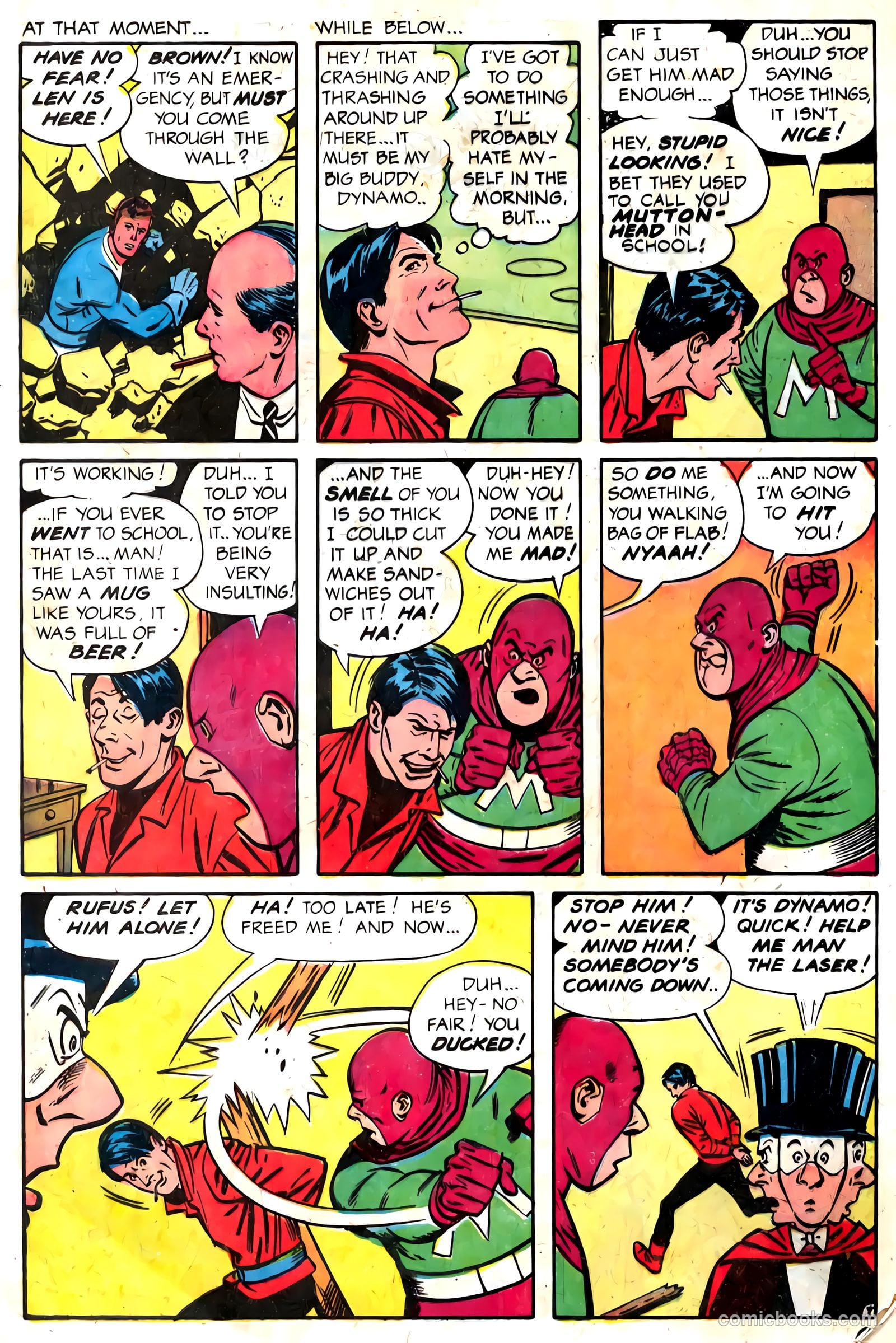 T.H.U.N.D.E.R. Agents #15 — page 62 of 68