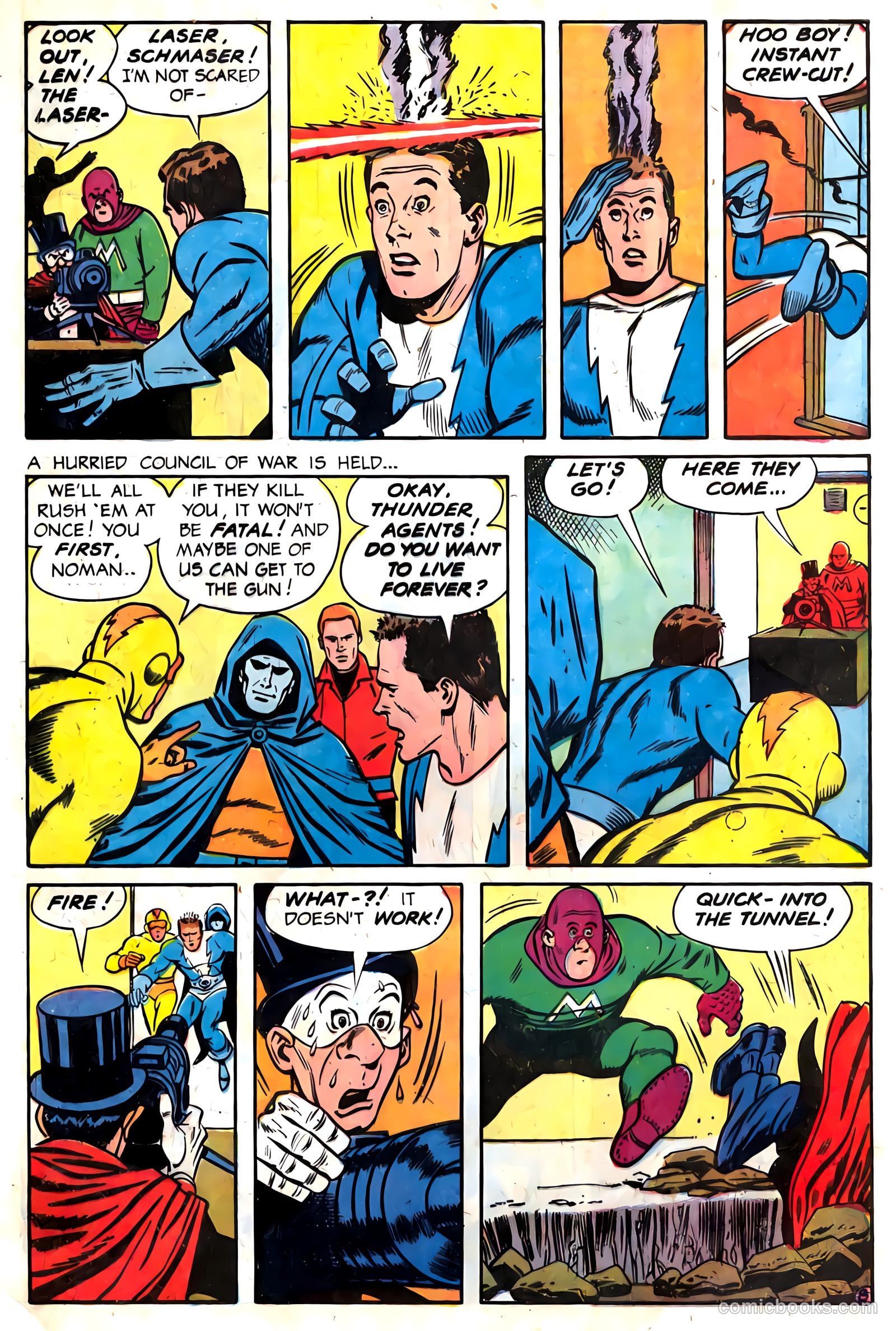 T.H.U.N.D.E.R. Agents #15 — page 63 of 68