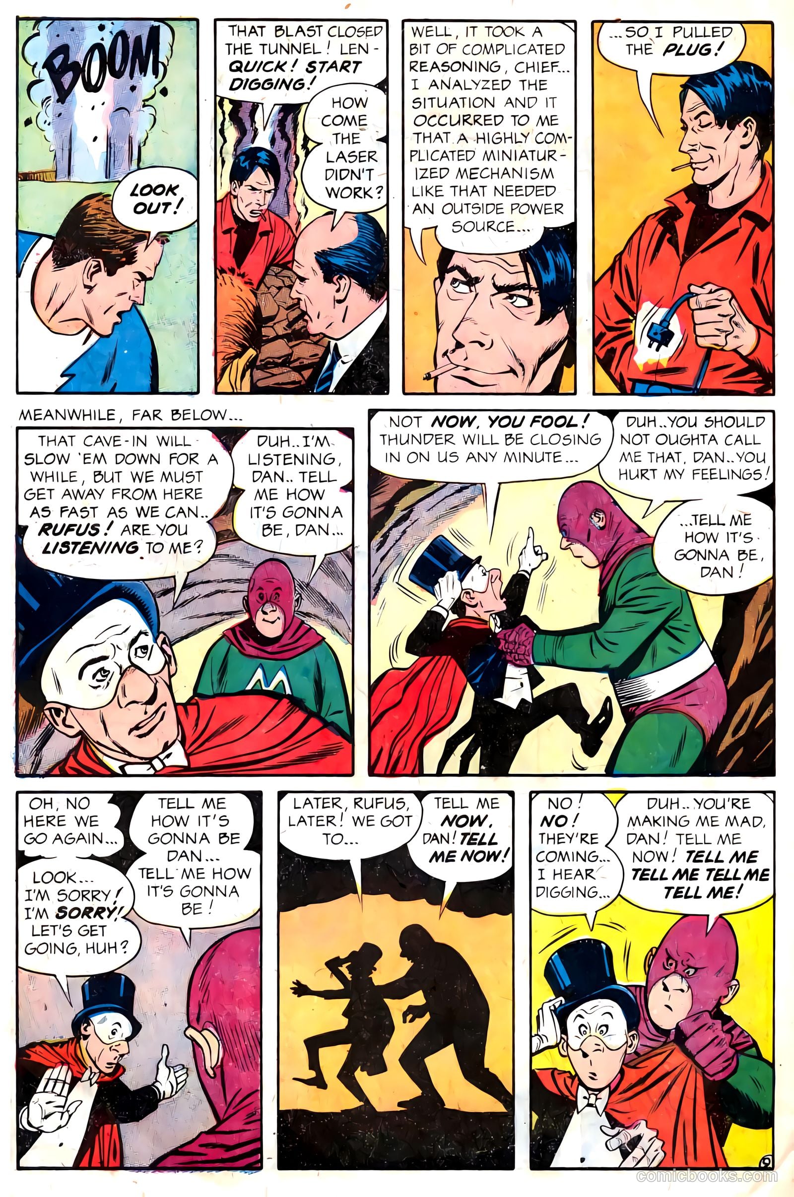 T.H.U.N.D.E.R. Agents #15 — page 64 of 68