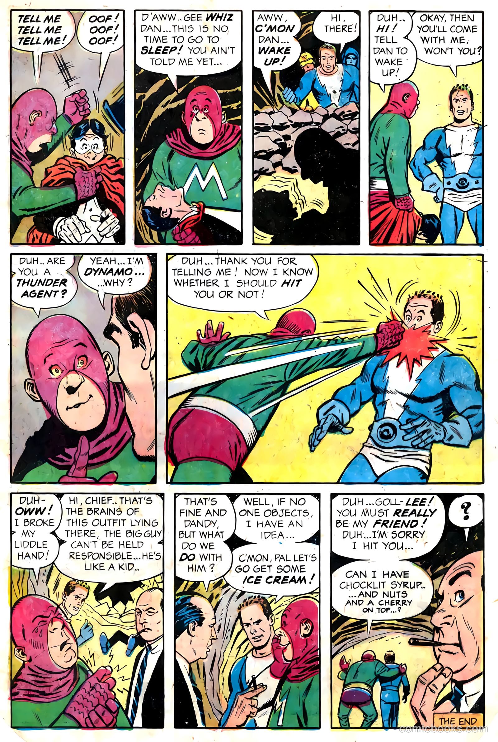 T.H.U.N.D.E.R. Agents #15 — page 65 of 68