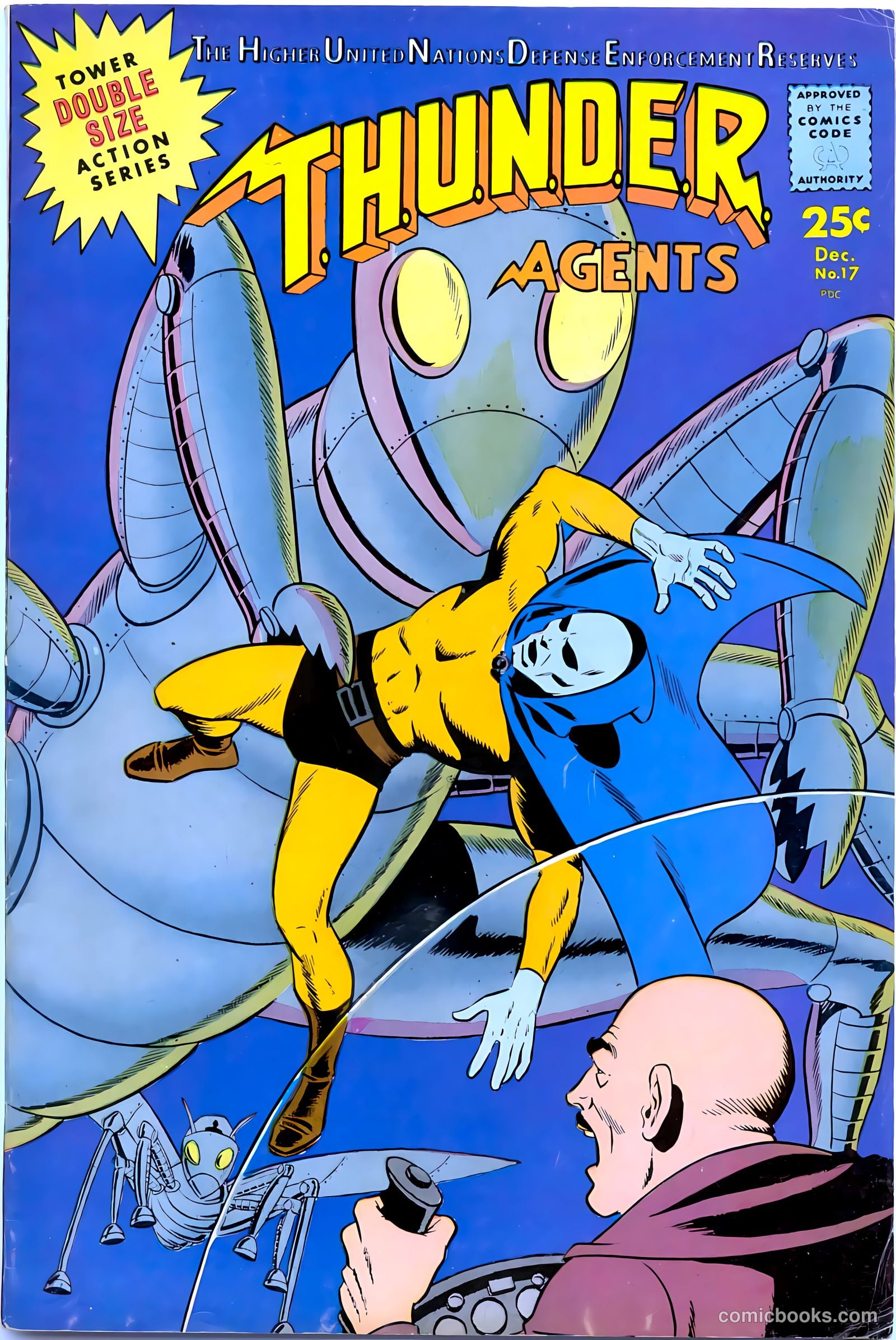 T.H.U.N.D.E.R. Agents #17 — page 1 of 52
