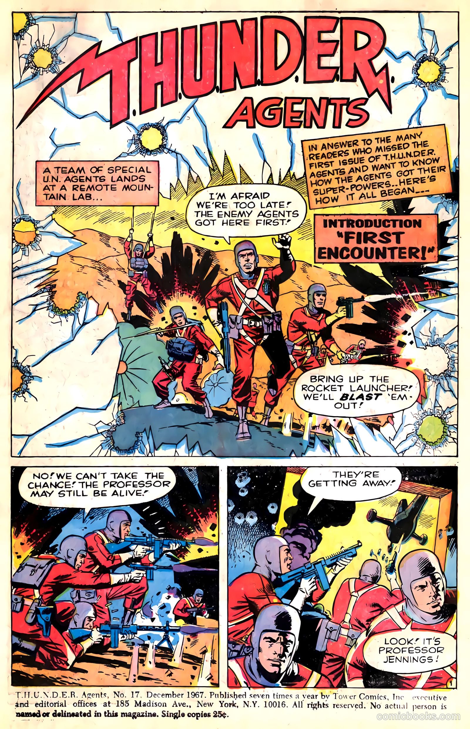 T.H.U.N.D.E.R. Agents #17 — page 3 of 52
